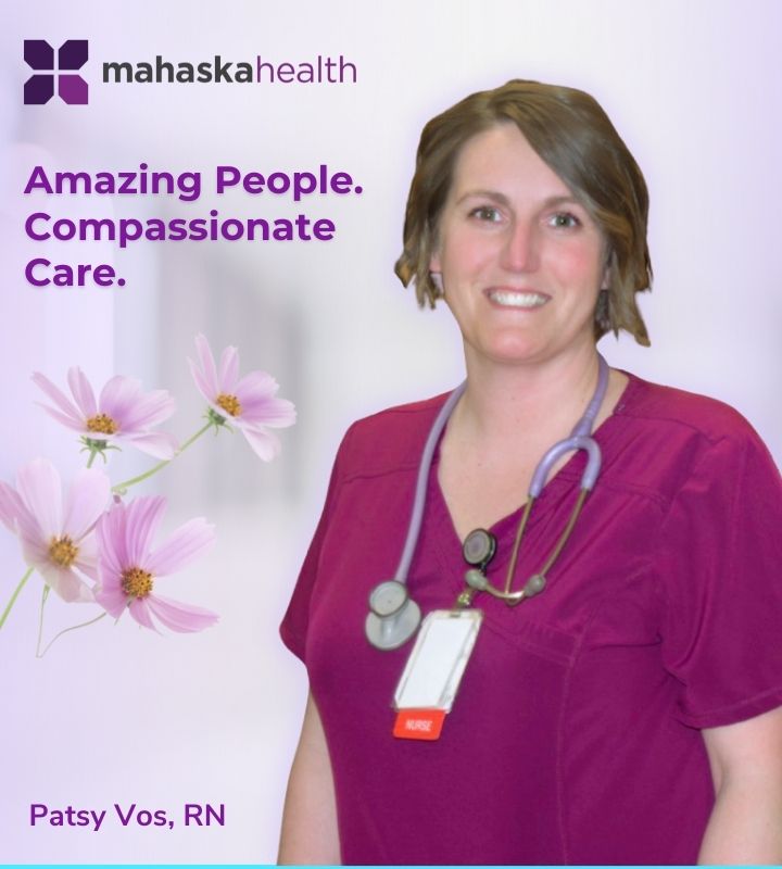 NURSE SPOTLIGHTS 8-18-21 Patsy Vos RN We Are Growing! Join Our Care Team! 2