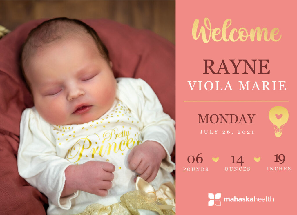 Welcome Rayne Viola Marie! 6