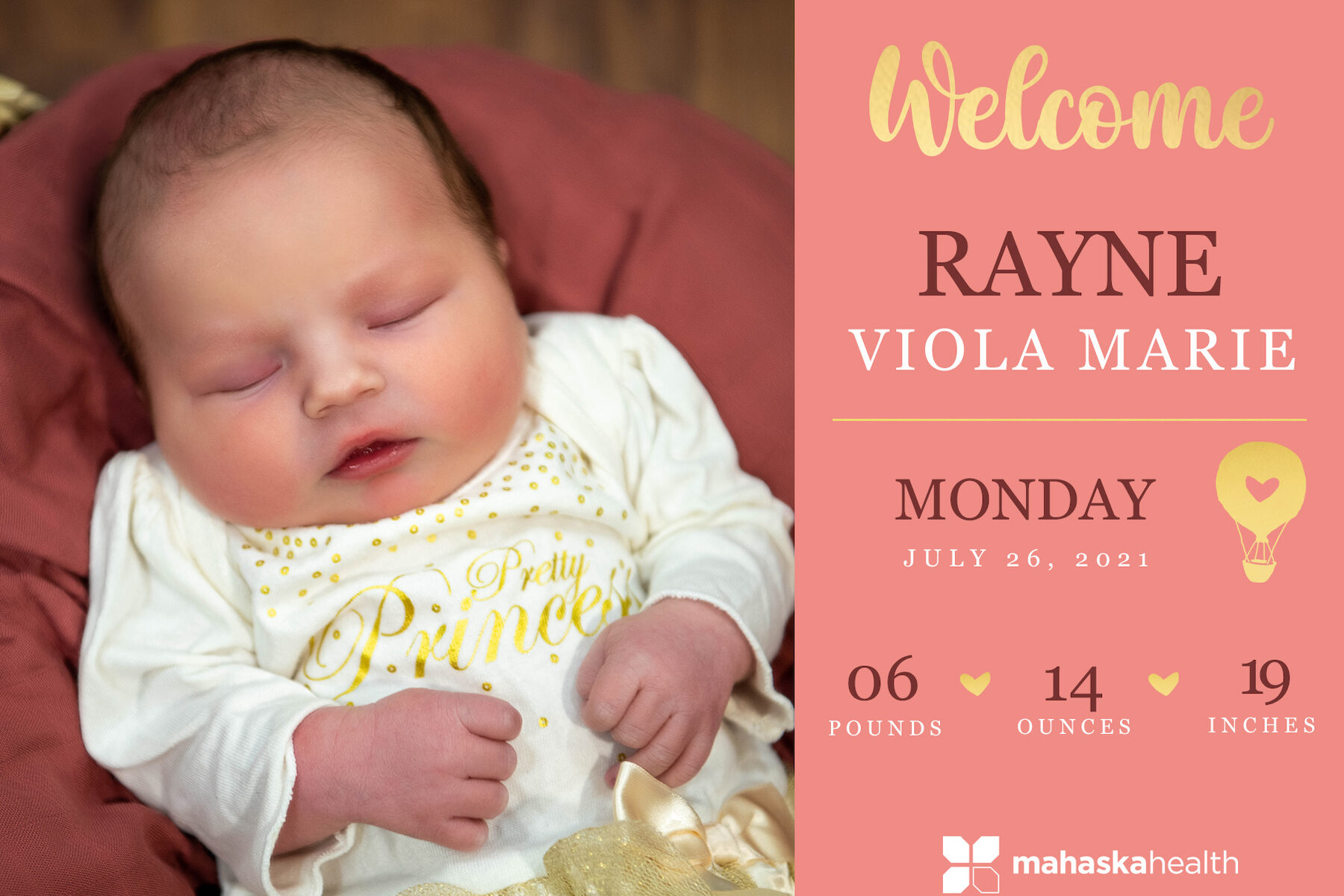 RAYNE VIOLA MARIE