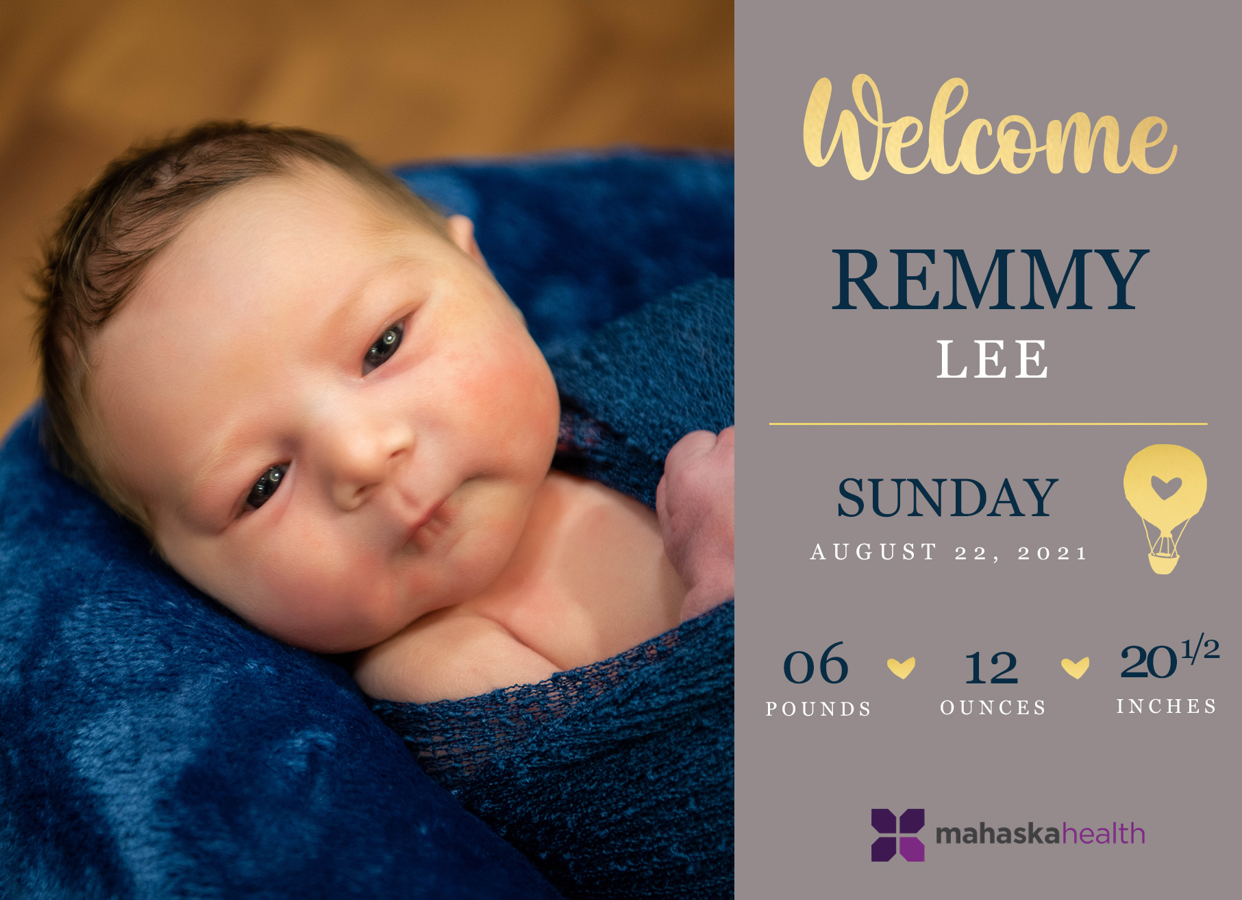 Welcome Remmy Lee! 6