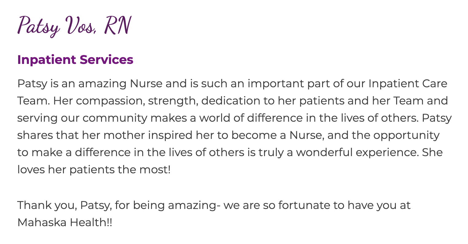 mobile nurses spotlight PV RN We Are Growing! Join Our Care Team! 7