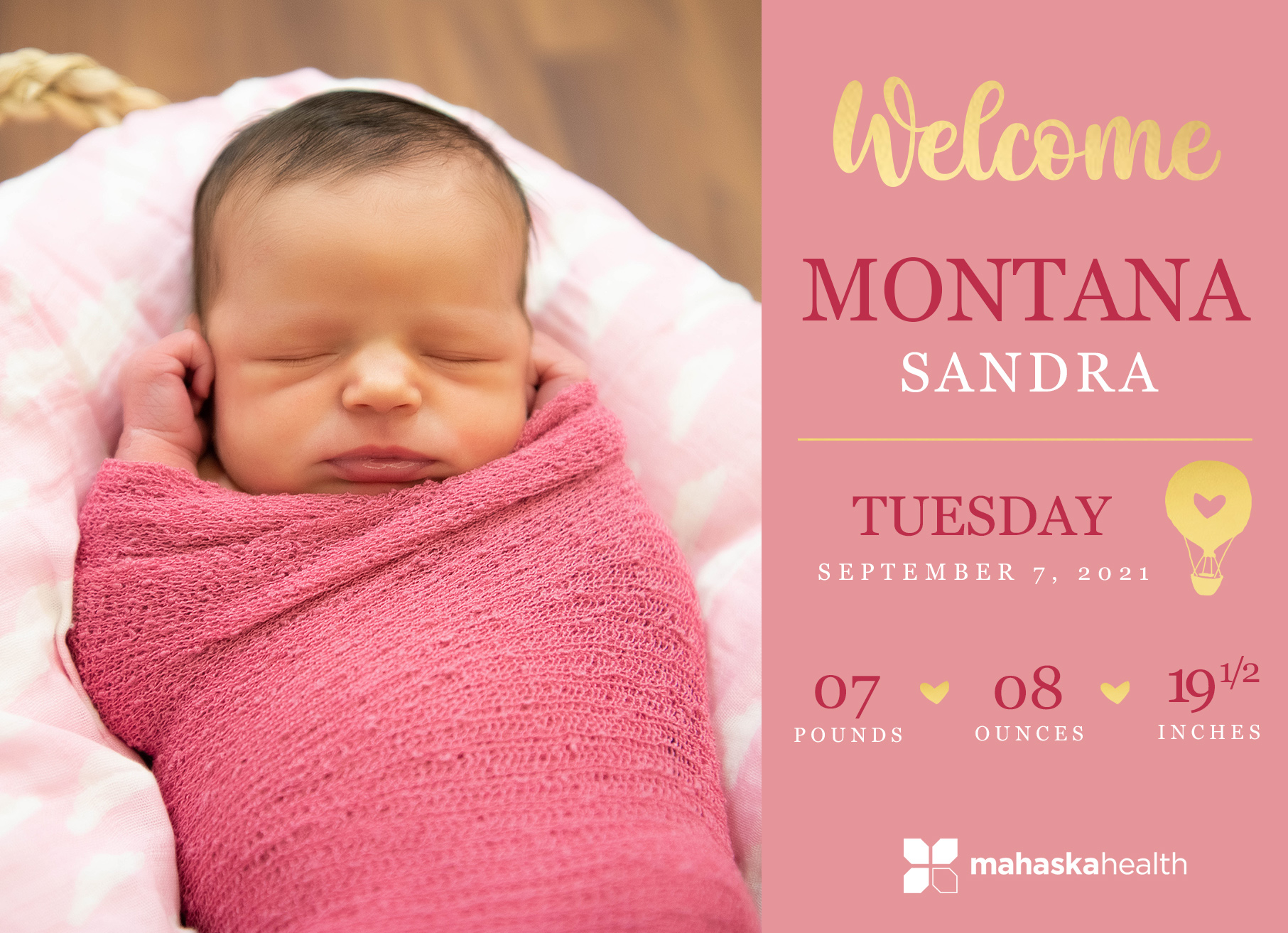 Welcome Montana Sandra! 6