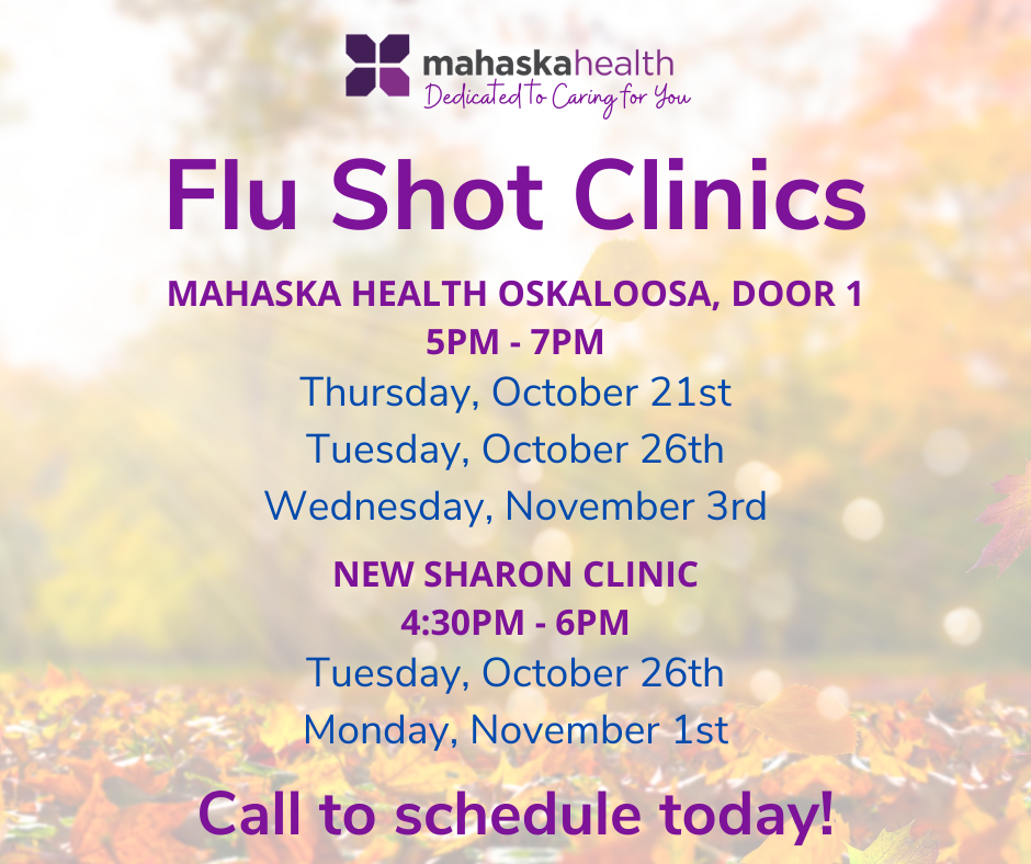 Flu Shot Clinics 1