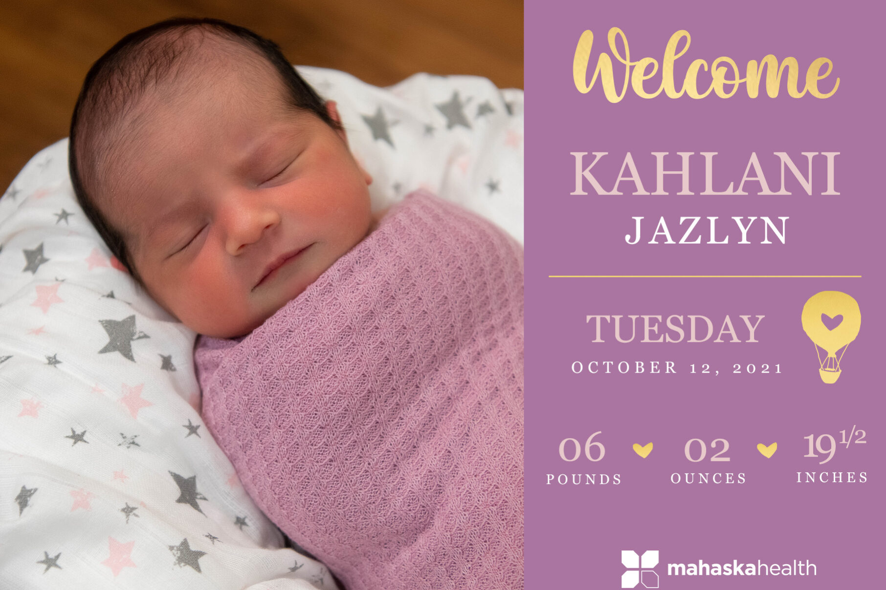 KAHLANI JAZLYN