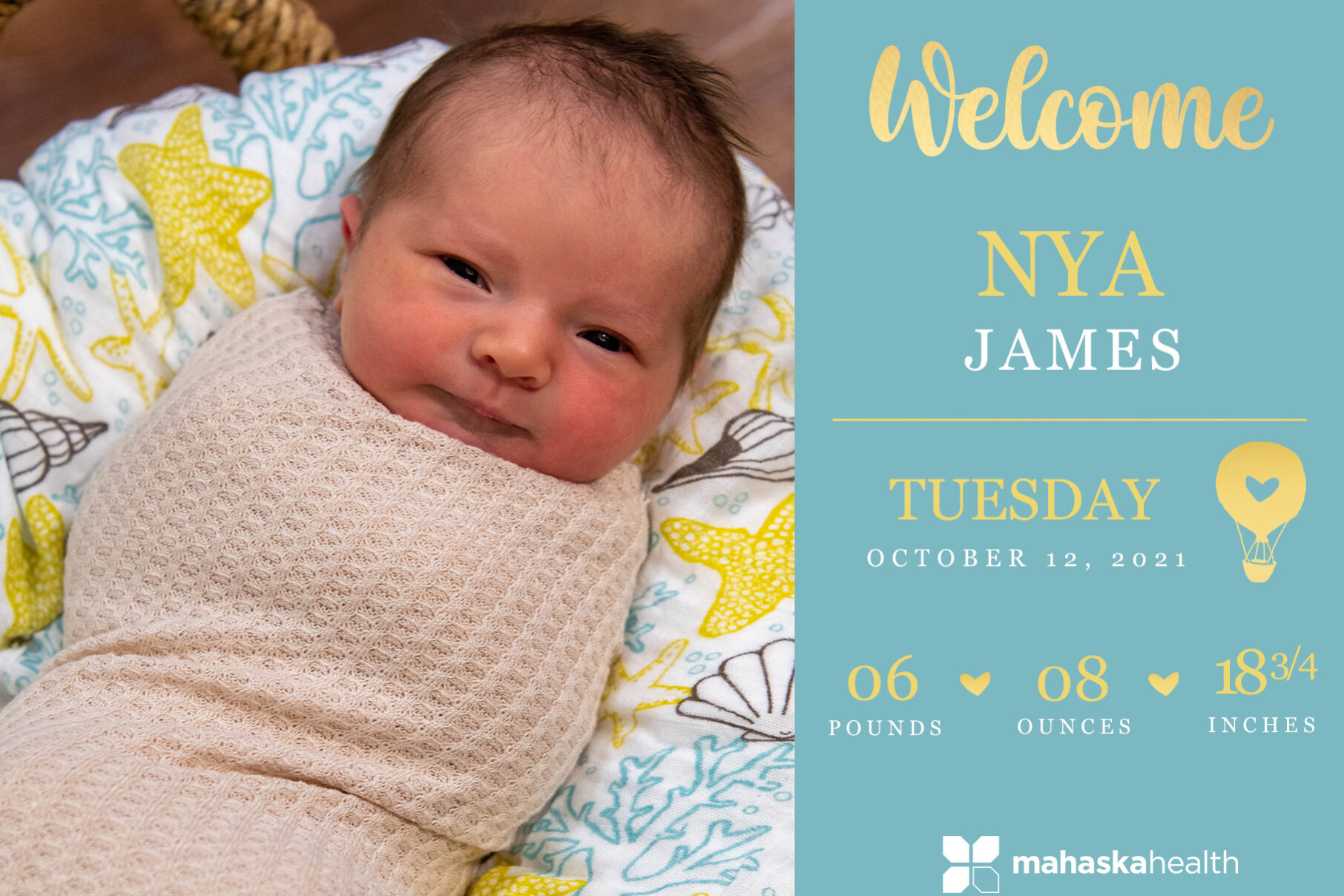 NYA JAMES 10-21