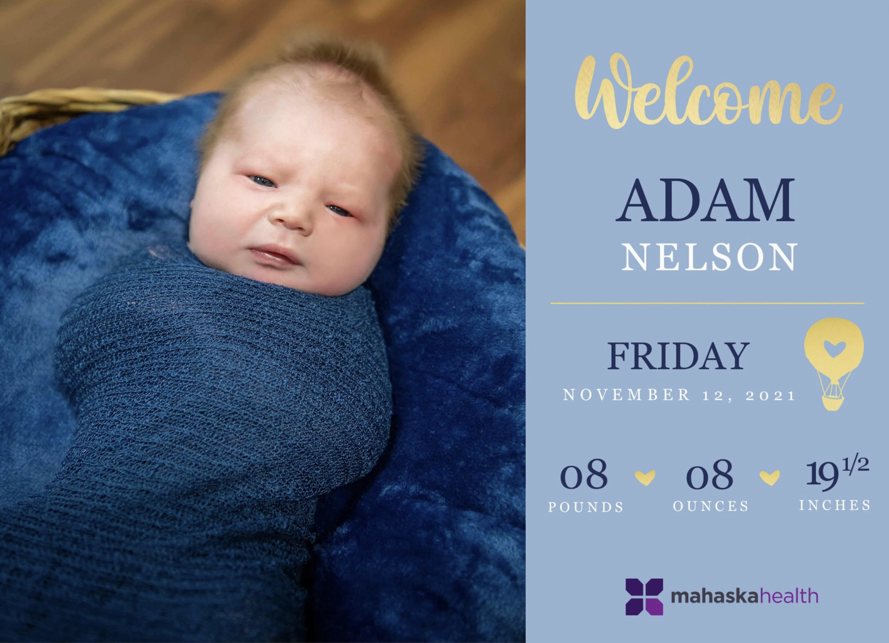 Welcome Adam Nelson! 6