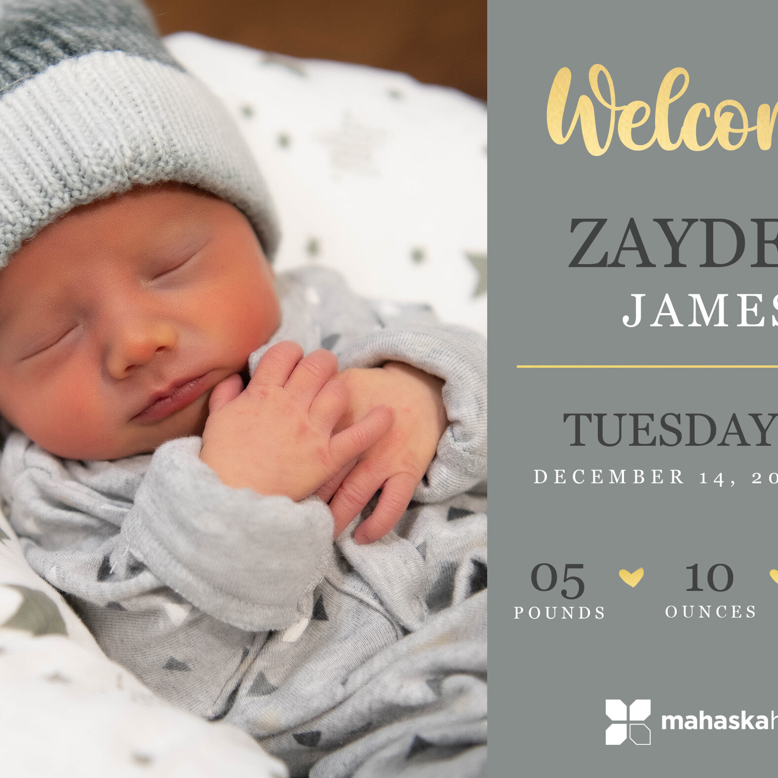 ZAYDEN James