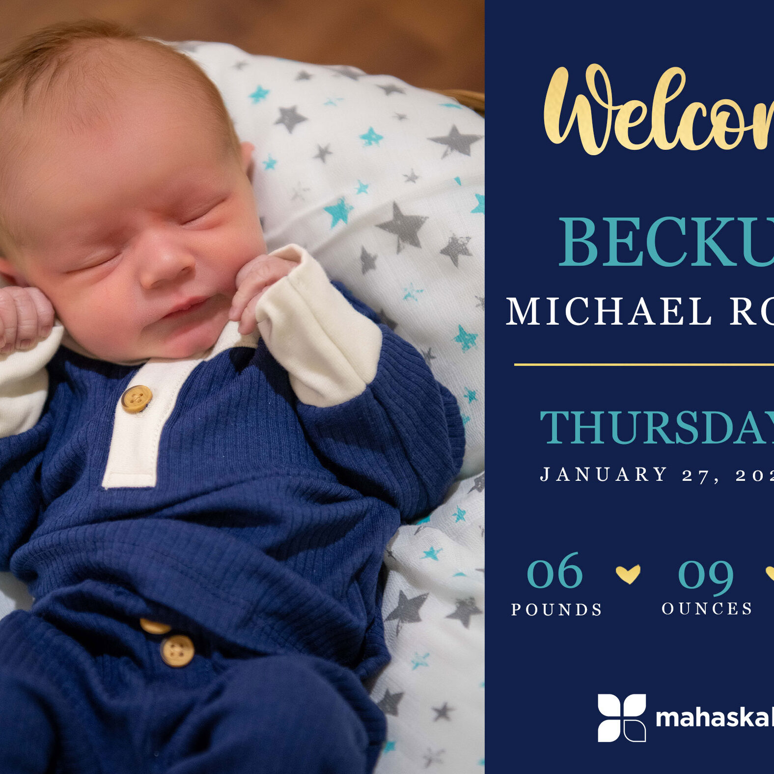 BECKUM Michael Robert