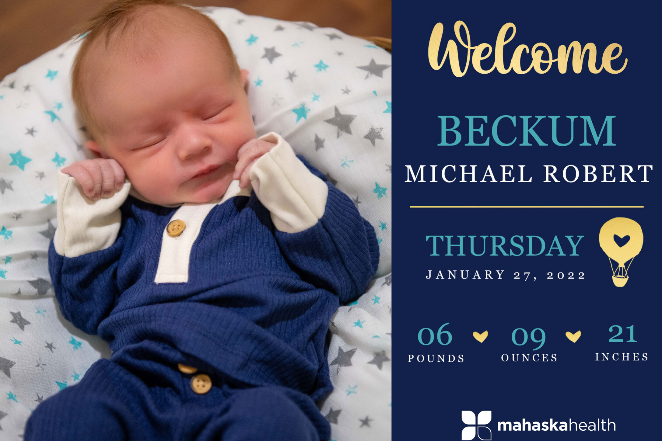 BECKUM Michael Robert