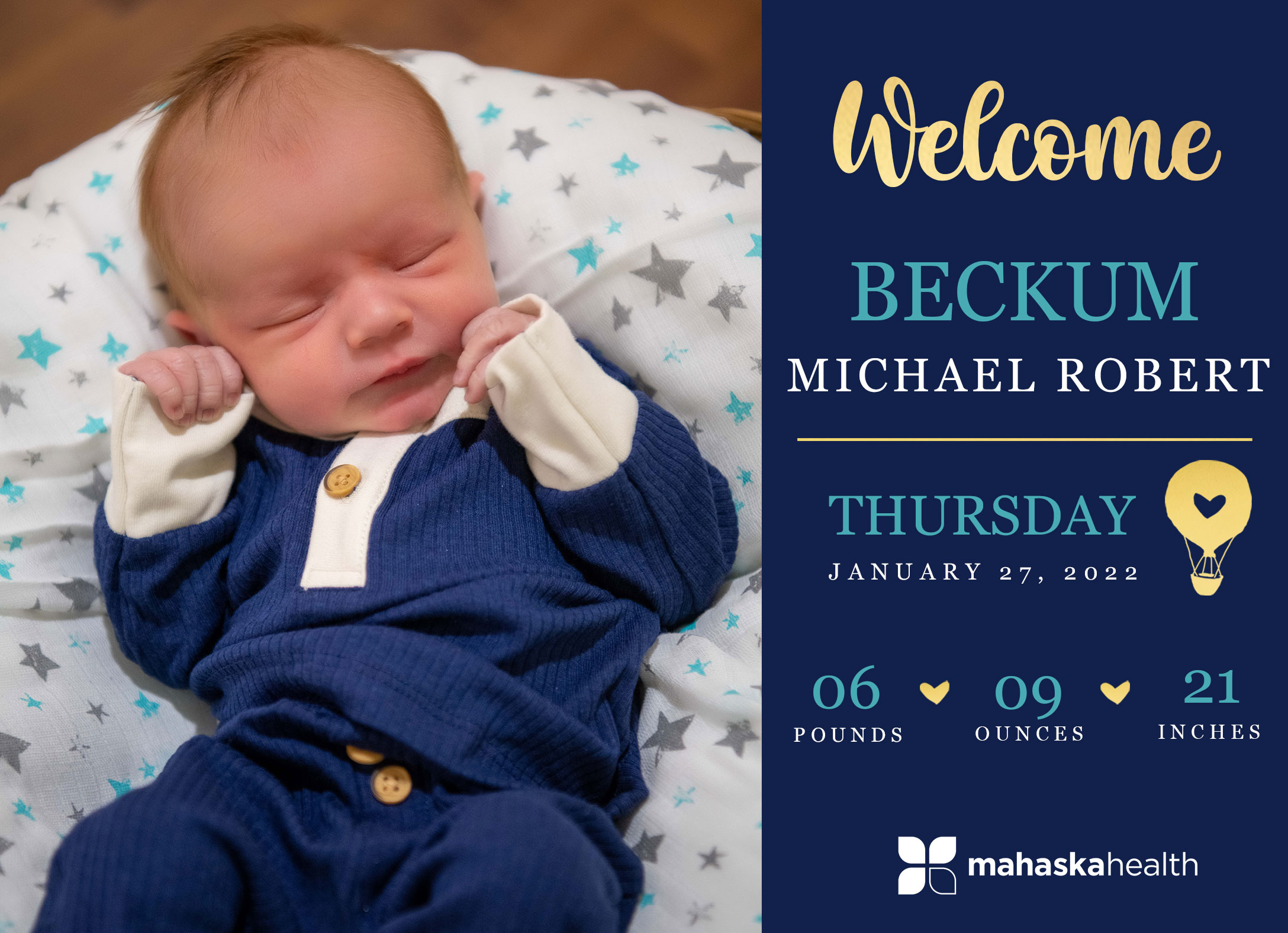 Welcome Beckum Michael Robert 6