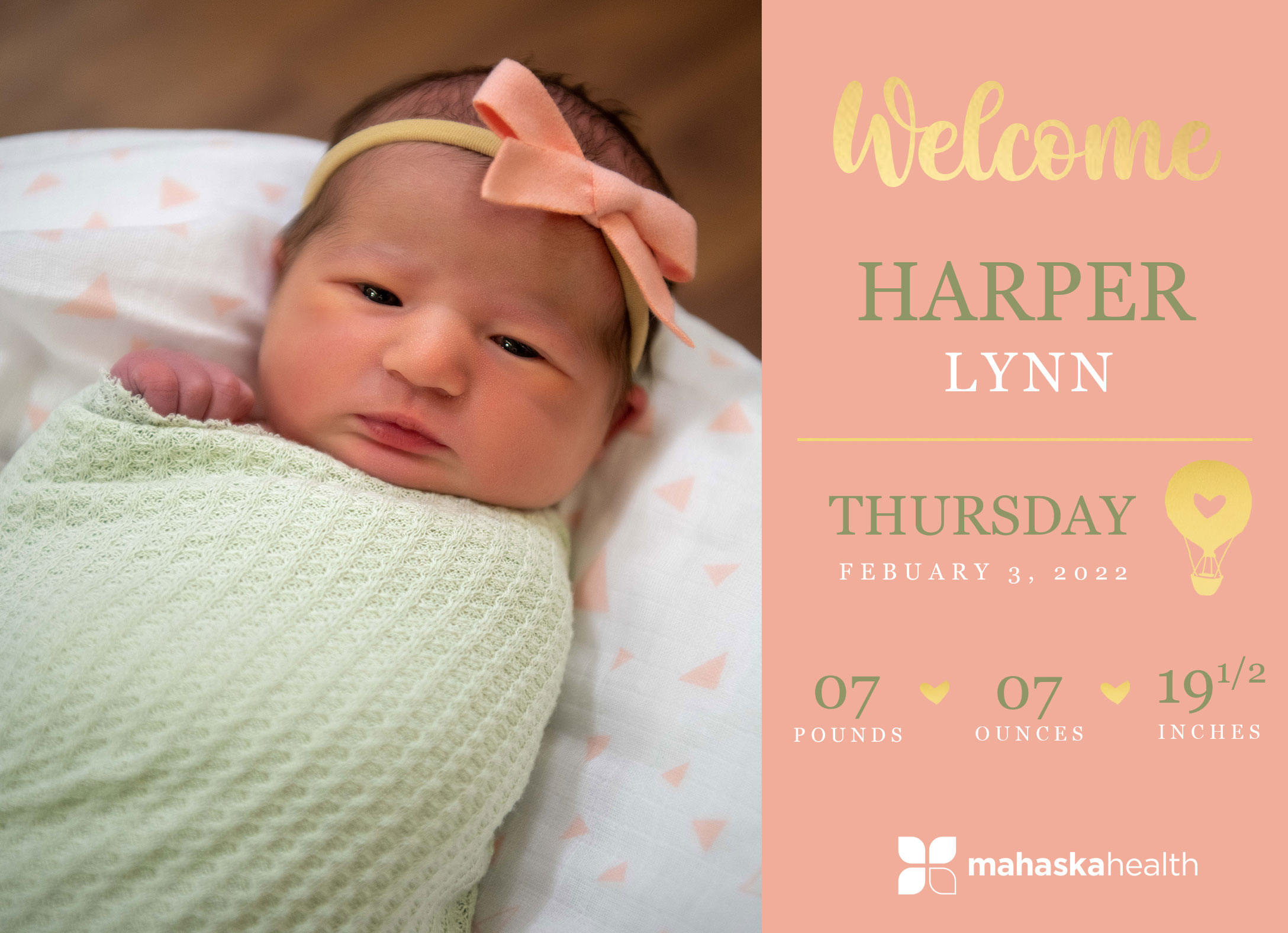 Welcome Harper Lynn! 6