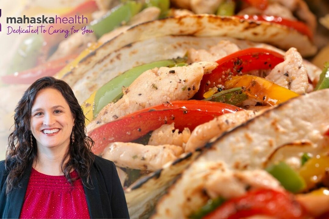 Lea Rice Fajitas Recipe 2-22