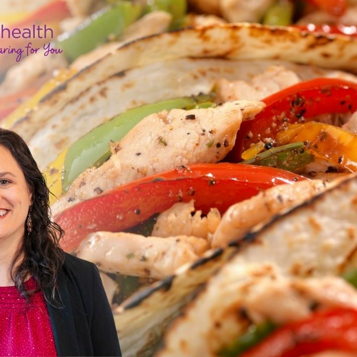 Lea Rice Fajitas Recipe 2-22