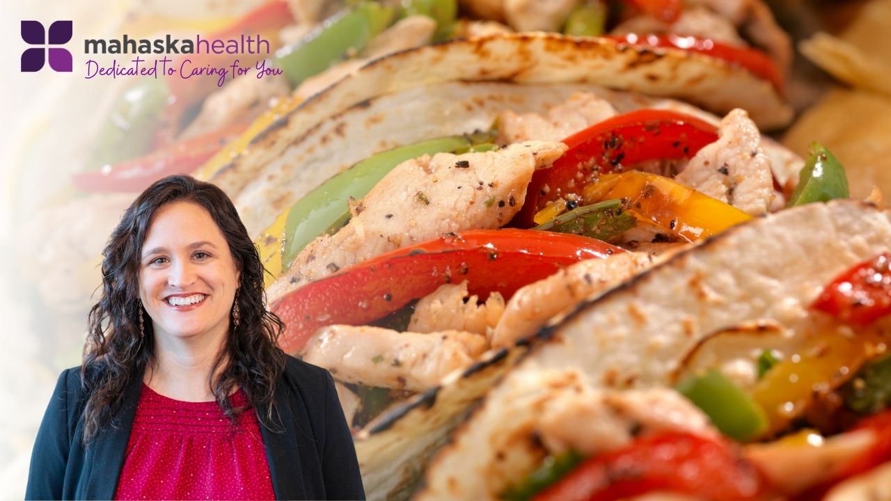 Lea Rice Fajitas Recipe 2-22