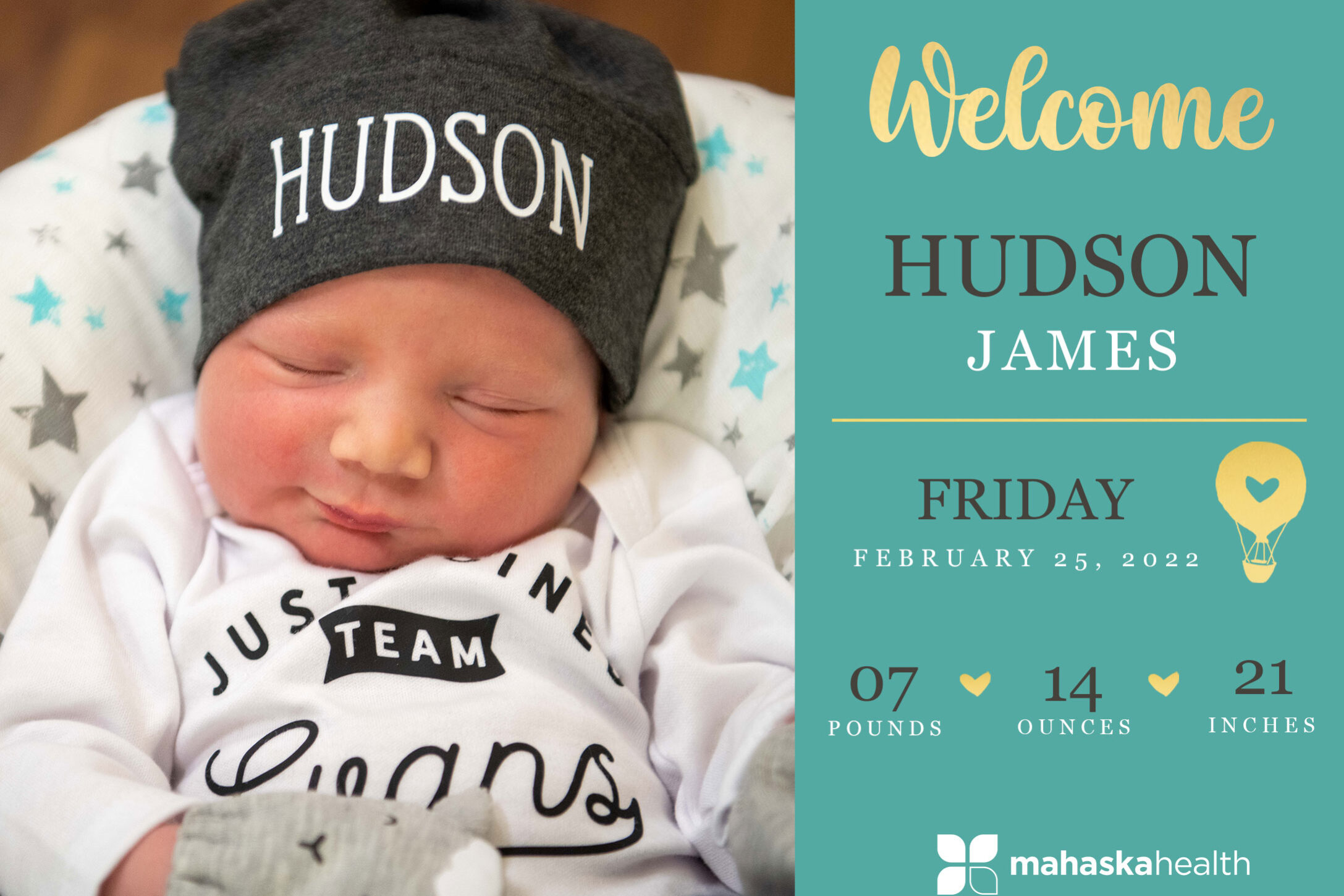 Hudson James