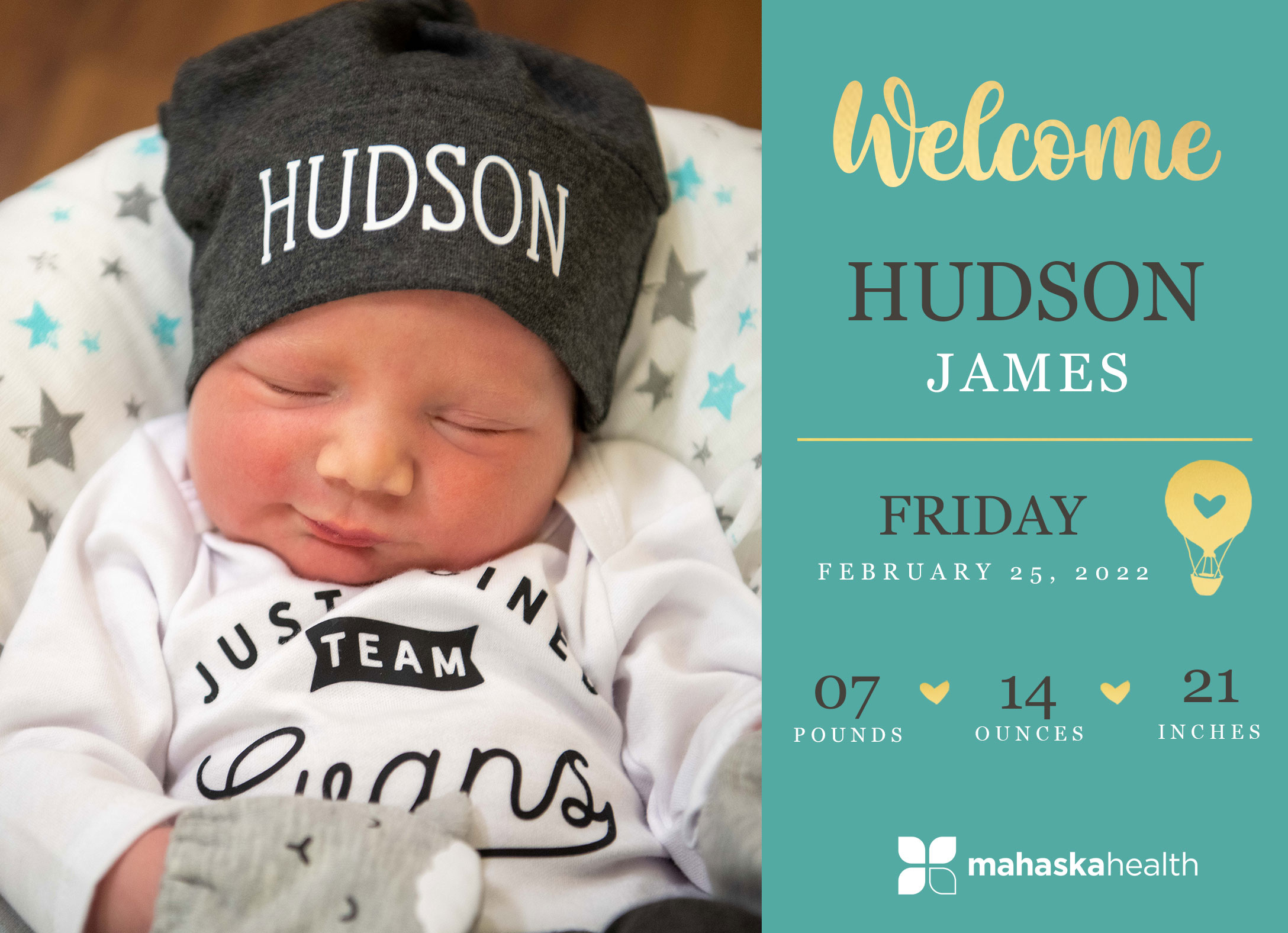 Welcome Hudson James! 6