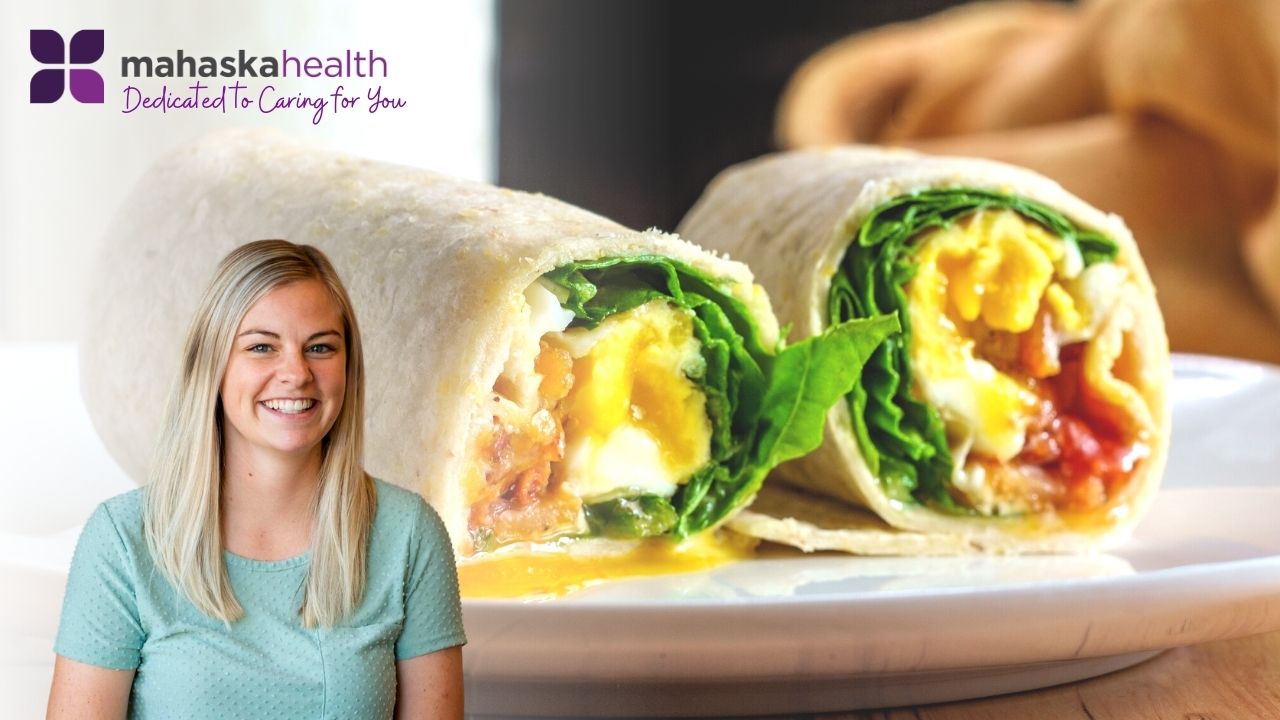 Mahaska Health Bacon Cheddar Spinach Roll-up 3-10-22 thumbnail