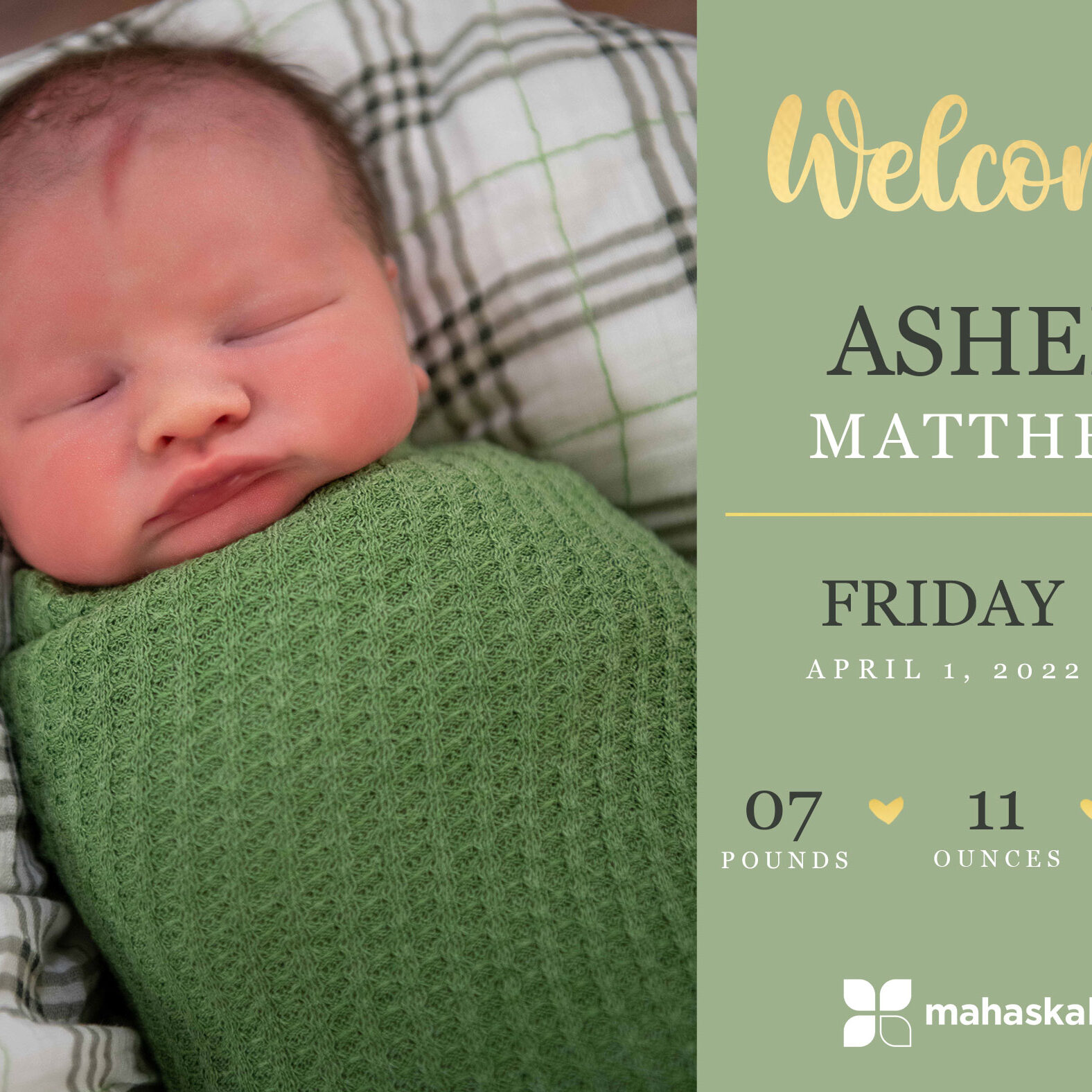 Asher Matthew