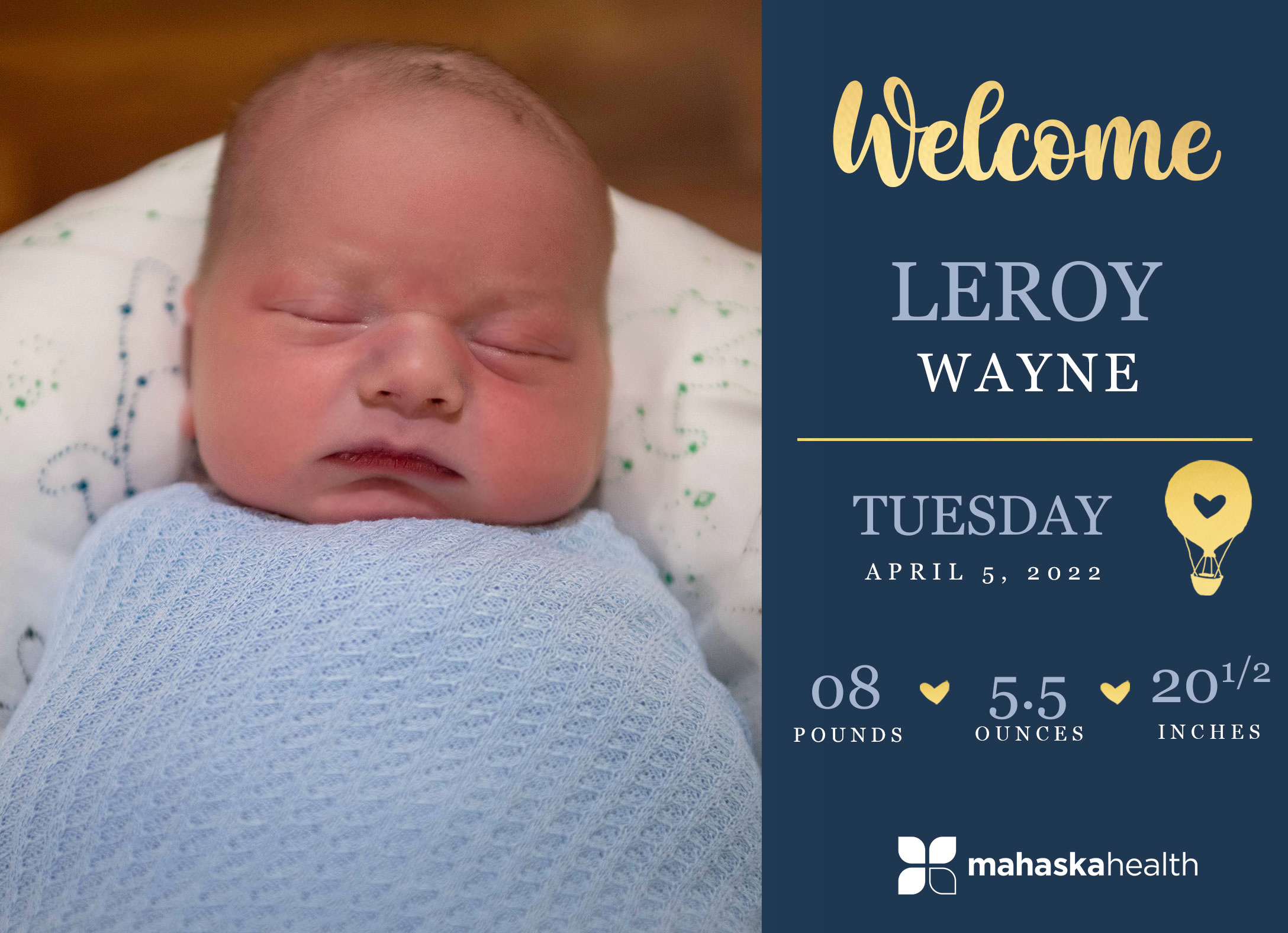 Welcome Leroy Wayne! 6