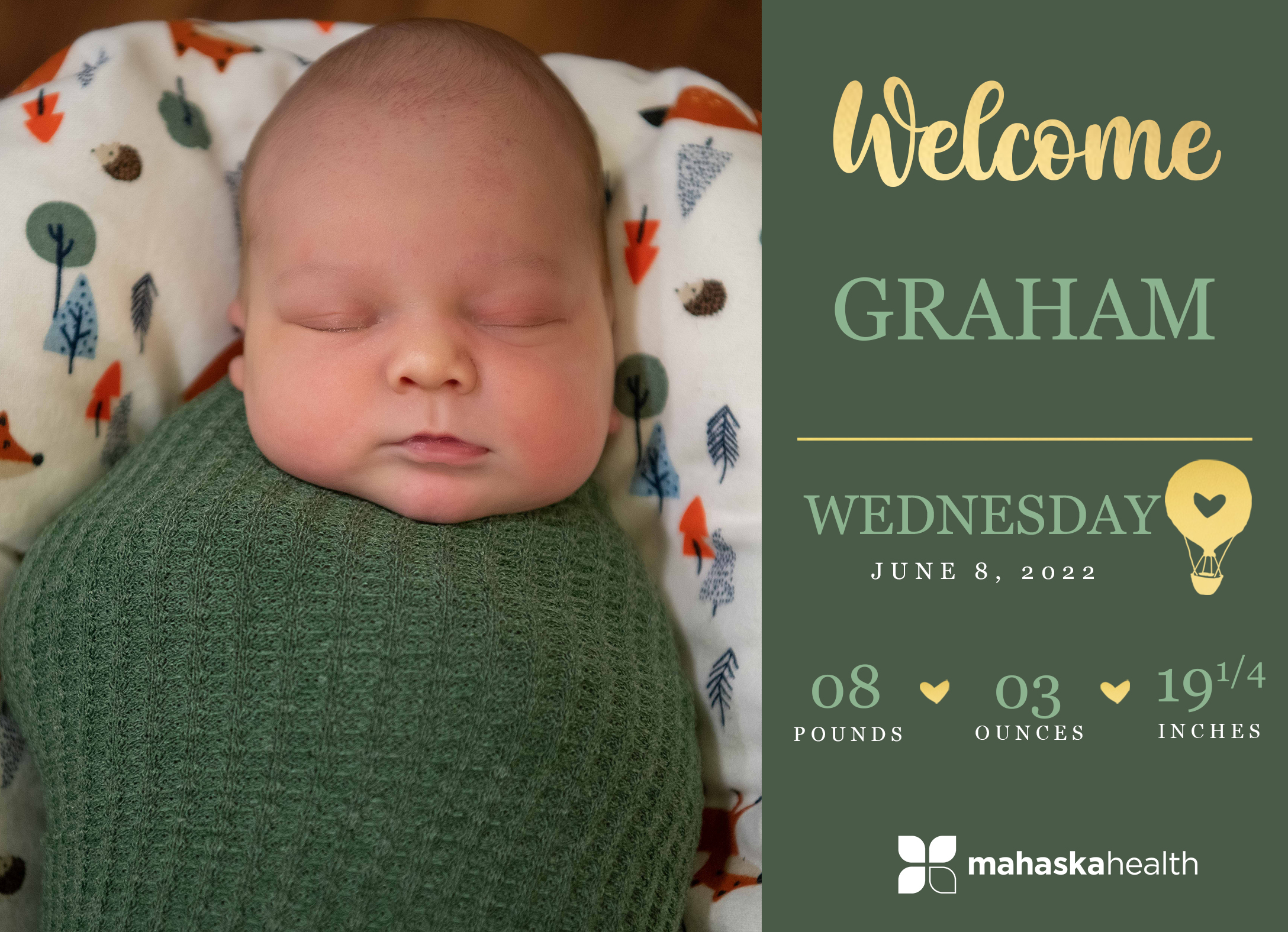 Welcome Graham! 6