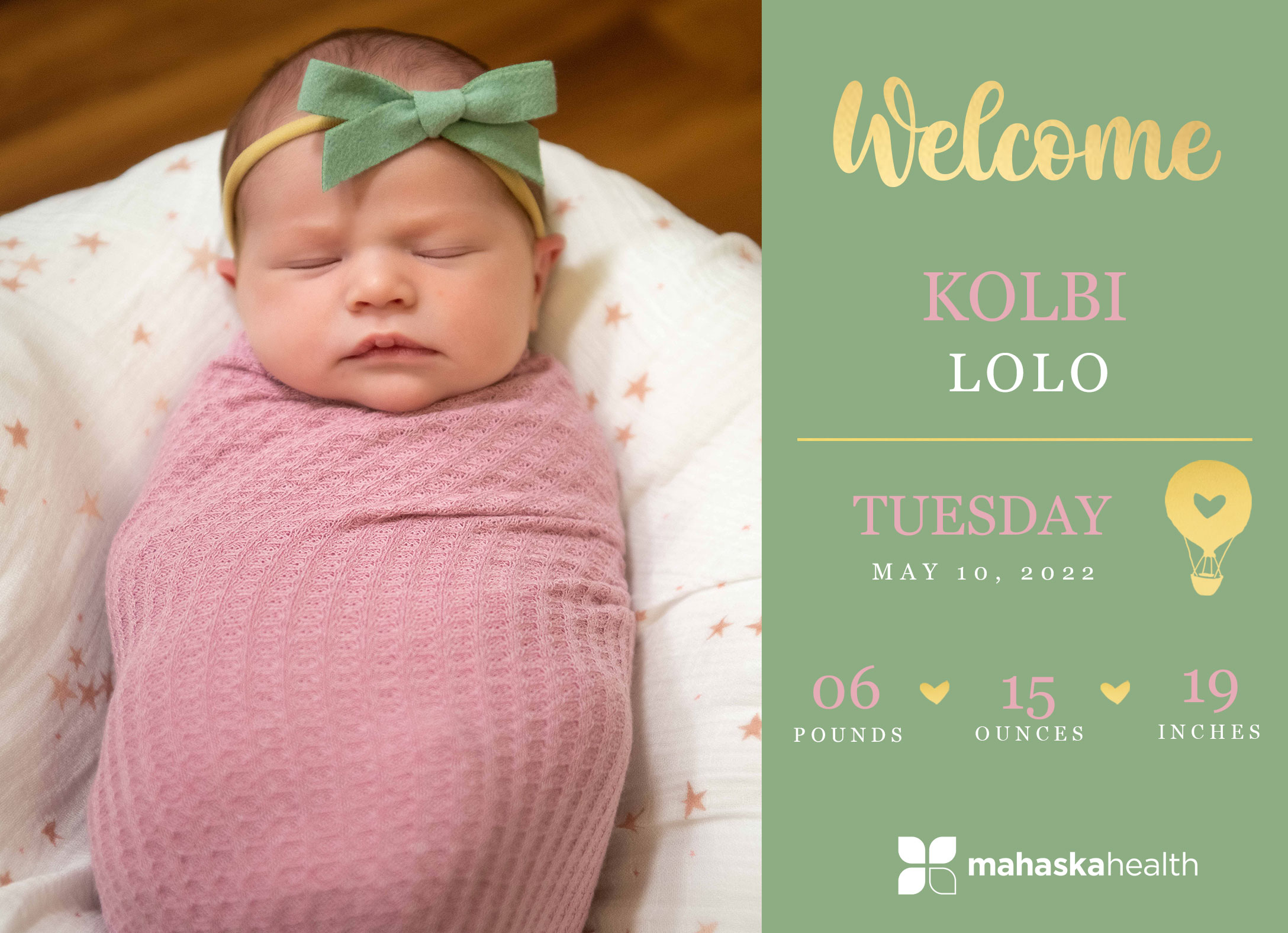 Welcome Kolbi Lolo! 6