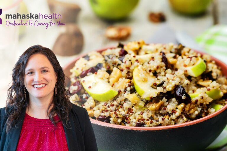 Lea Rice Recipe Cranberry Quinoa Salad 6-22 Diabetes Education & Medical Nutrition Therapy 5