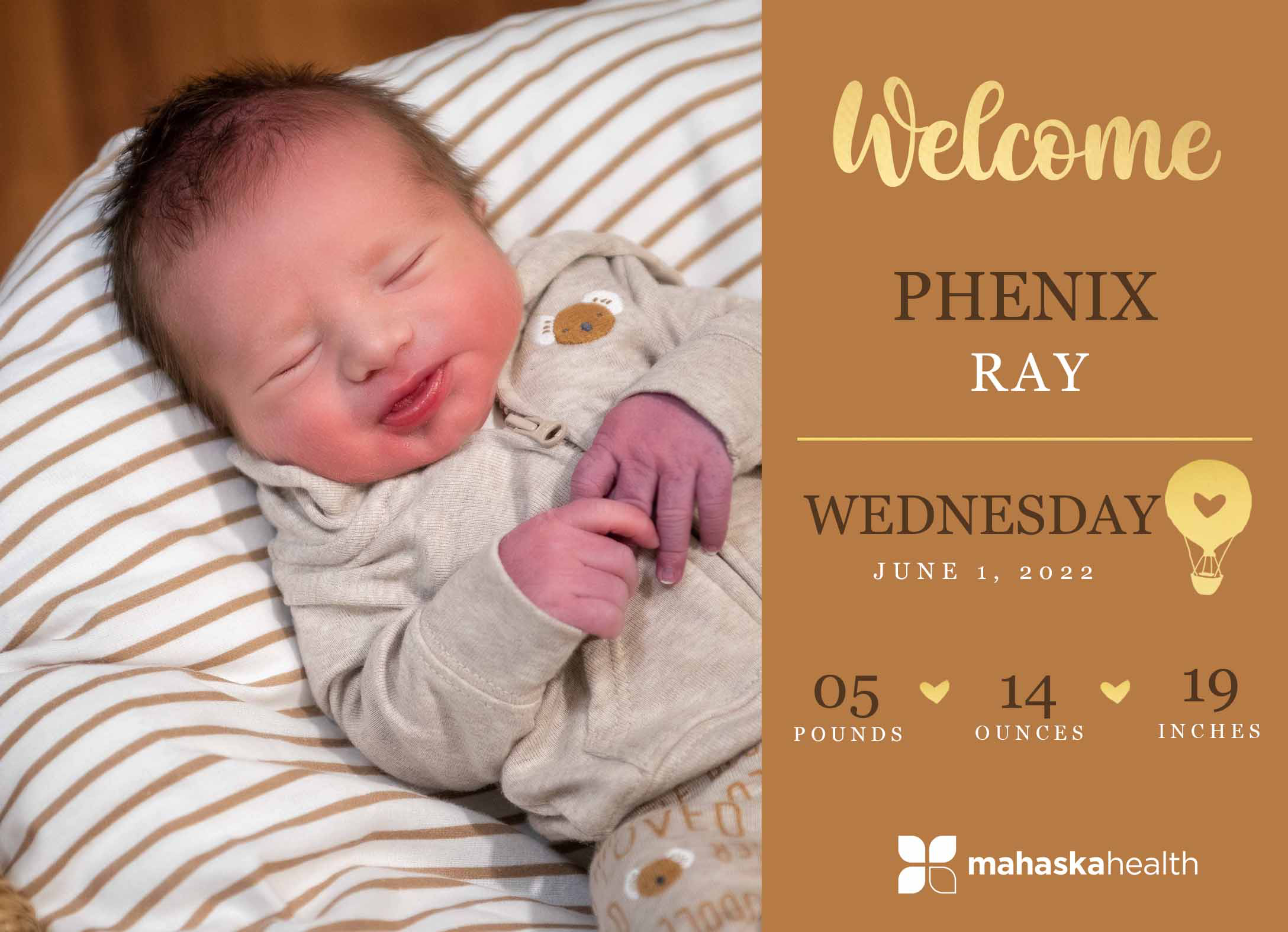 Welcome Phenix Ray! 6