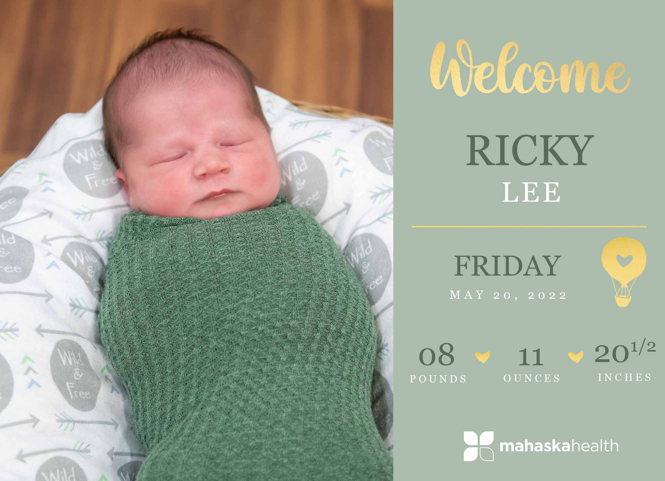 Welcome Ricky Lee! 6