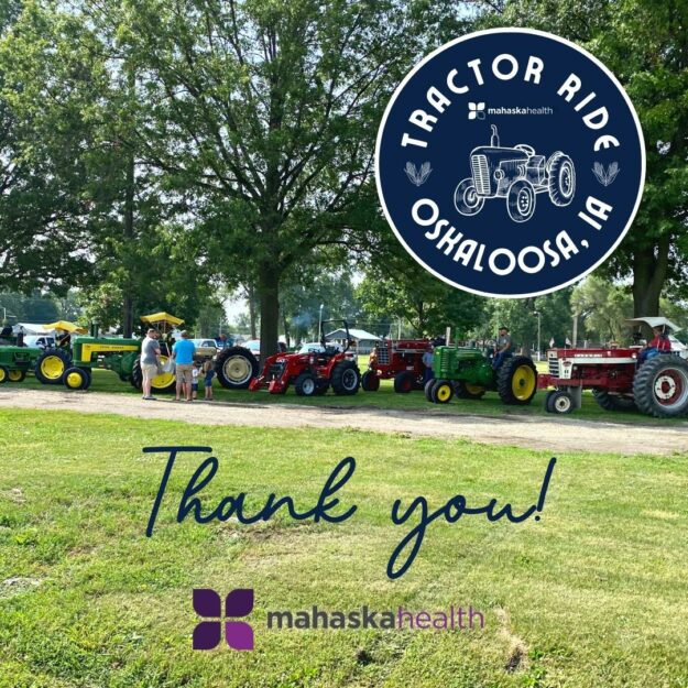 Tractor Ride Thank You 6-27-22