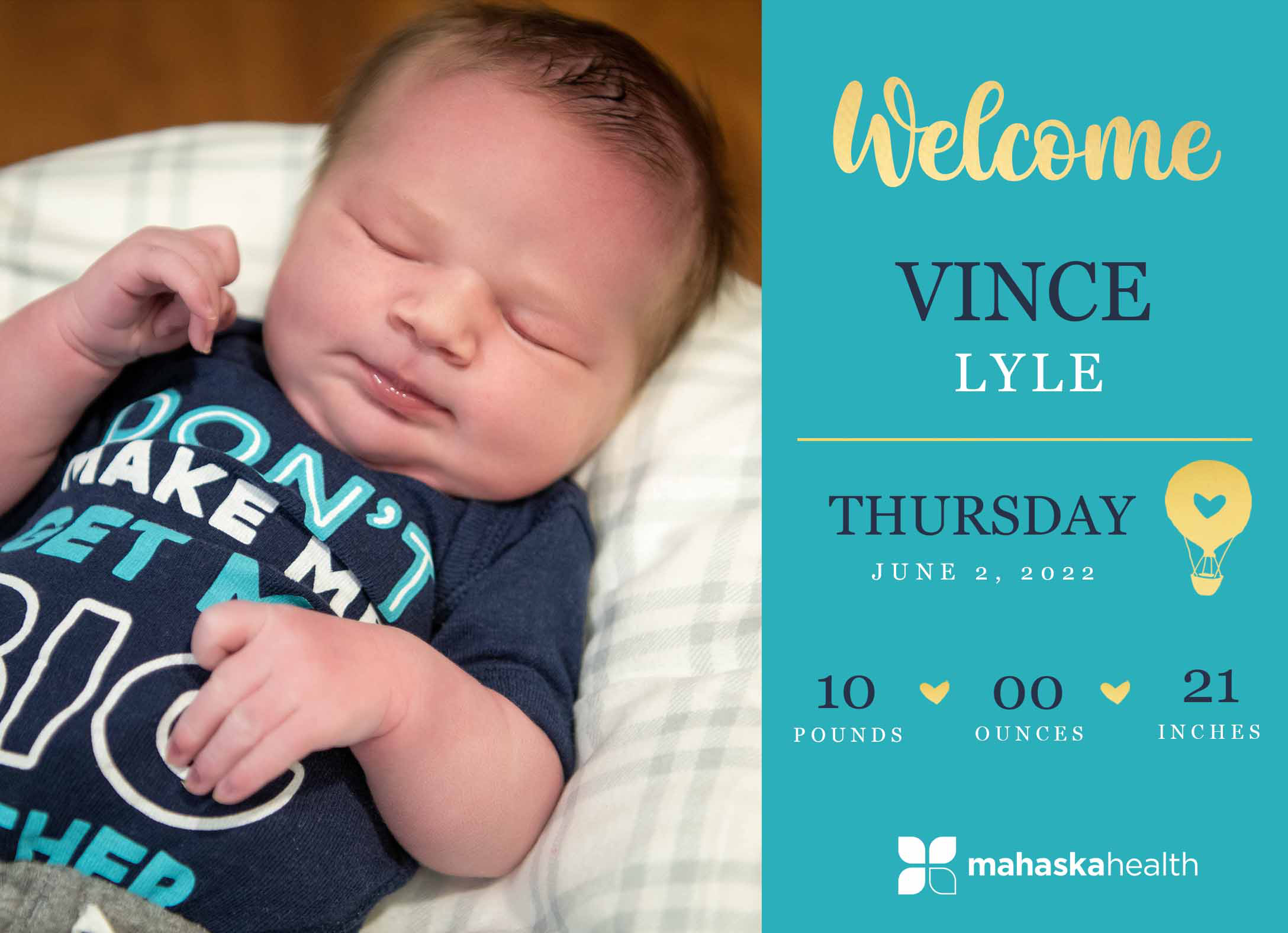 Welcome Vince Lyle! 6