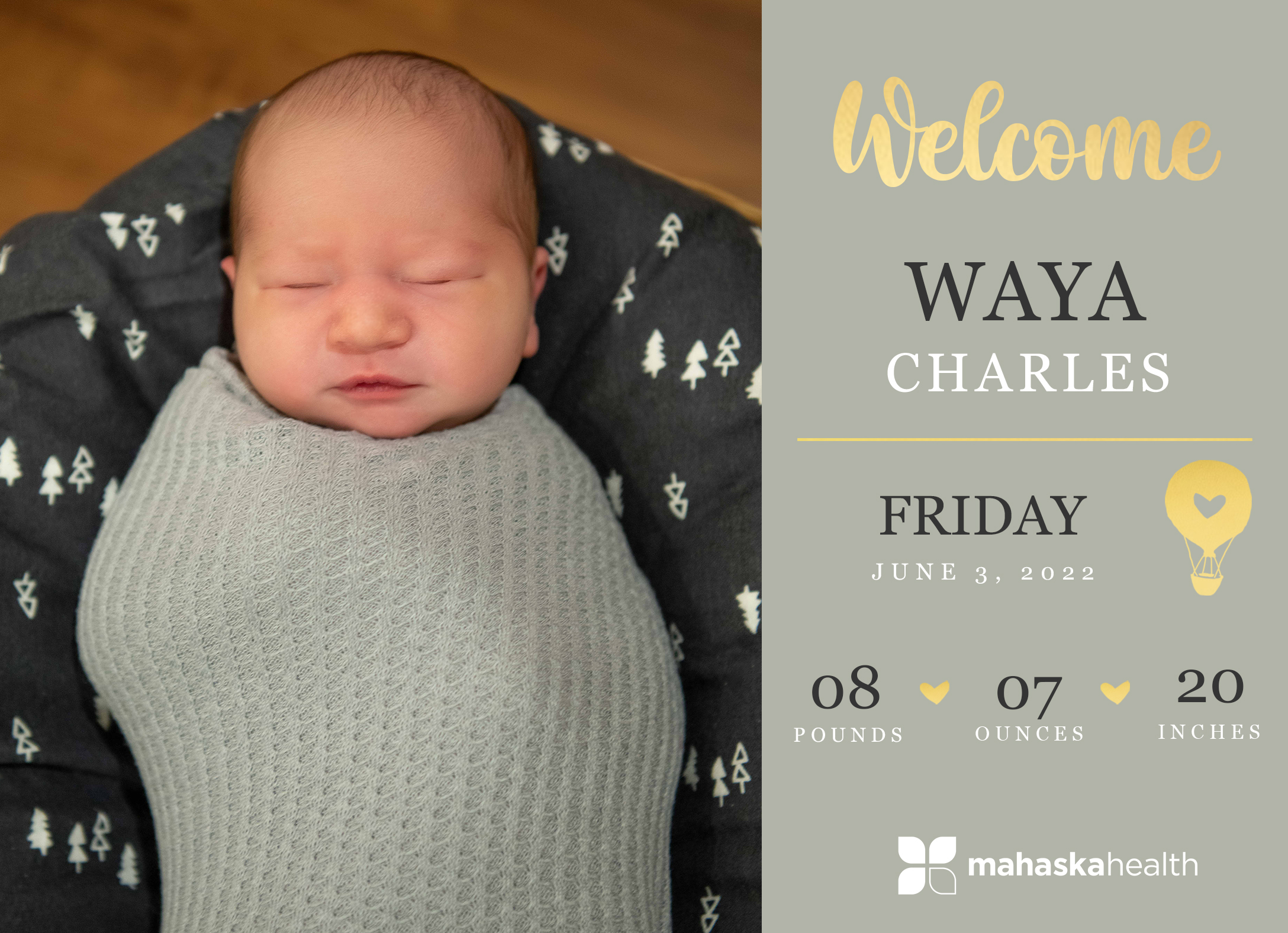 Welcome Waya Charles! 6