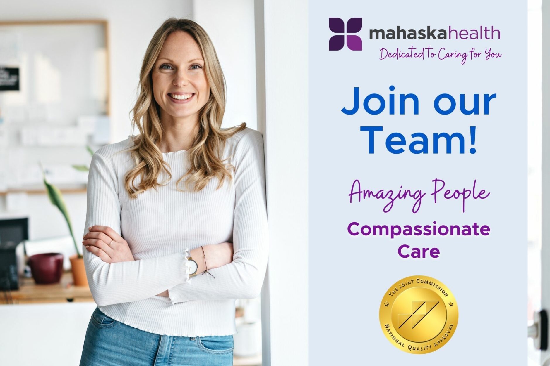 Massage Therapy Care Team Hiring 7-22 Website Featured Image