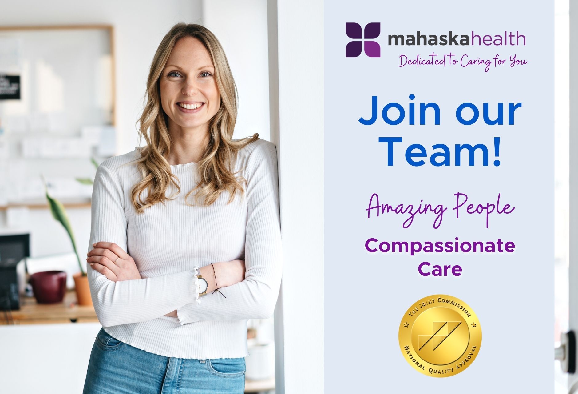 Massage Therapy Care Team Hiring 7-22 Website Featured Image Join Our Massage Therapy Care Team! 1