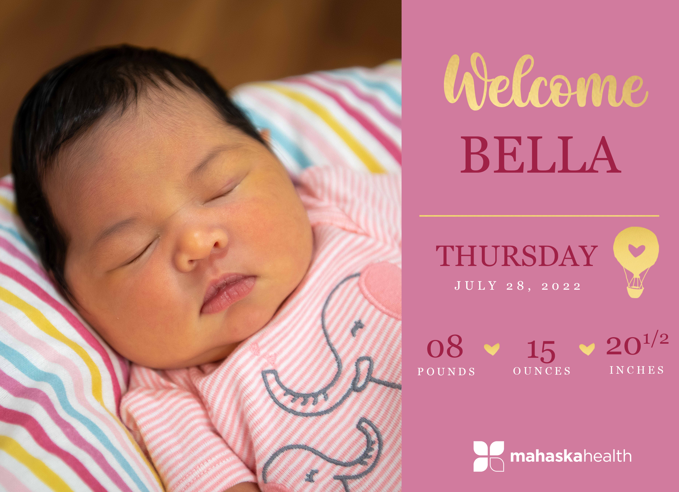 Welcome Bella! 6