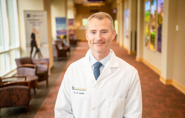 Aaron Smith DO FACOS Mahaksa Health Urology coordination University of Iowa Health Care