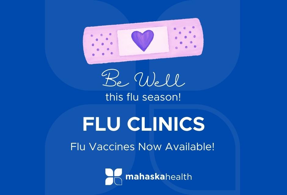 Be Well this Flu season! 1