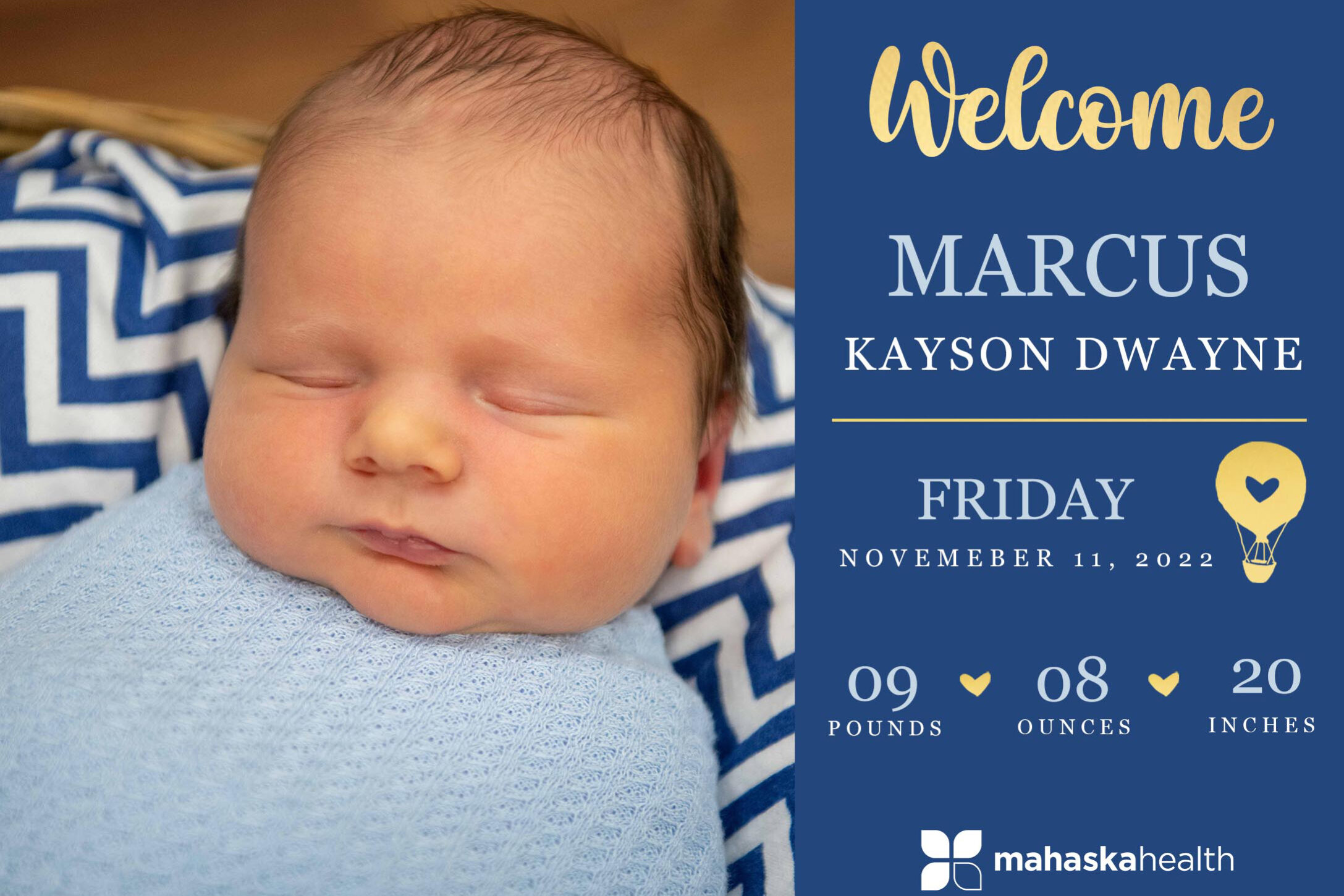 Marcus Kayson Dwayne