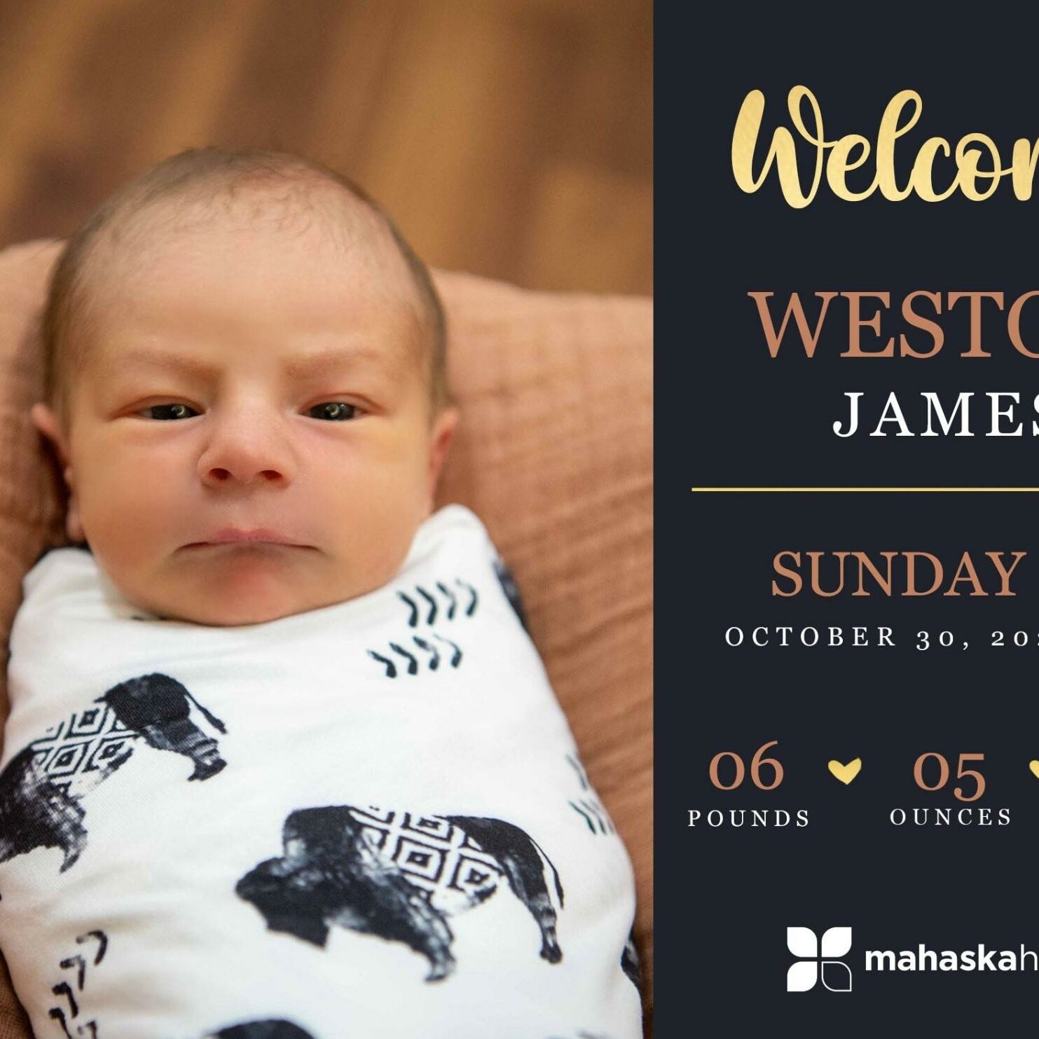 Weston James 10-30-22