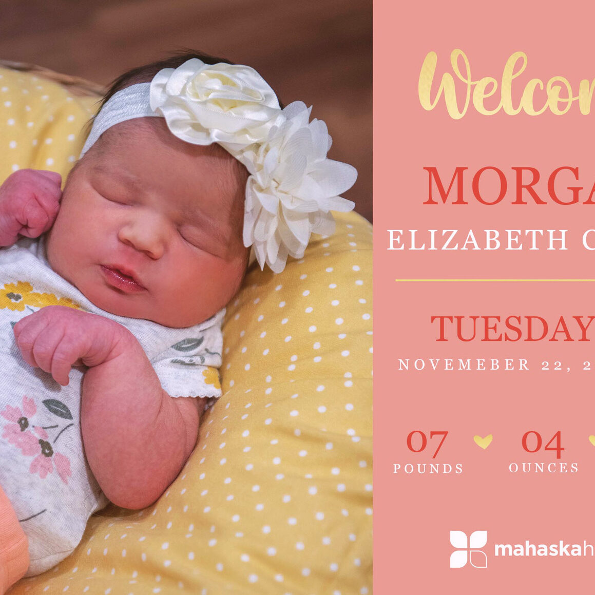 Morgan Elizabeth Claire
