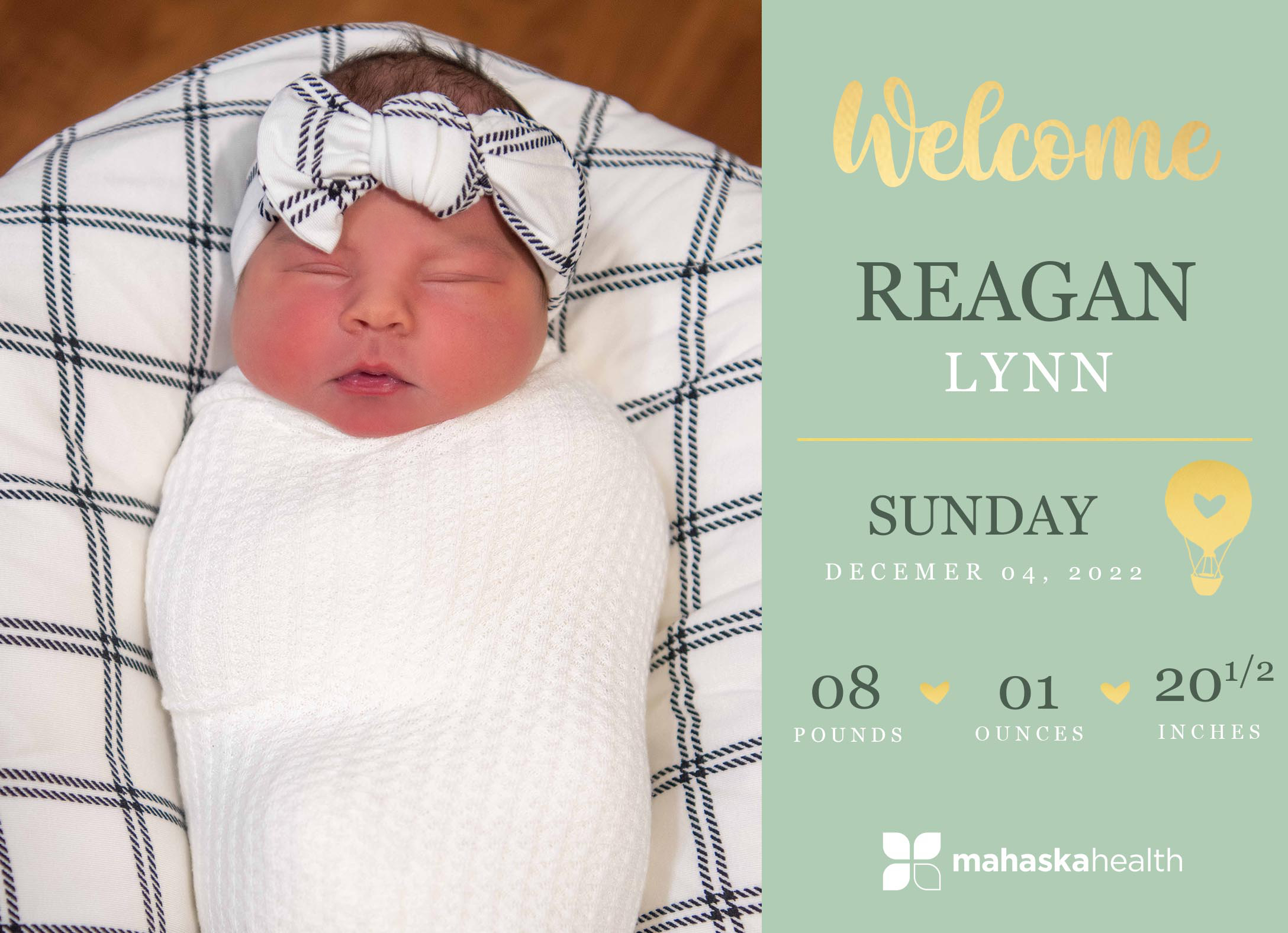 Welcome Reagan Lynn! 6