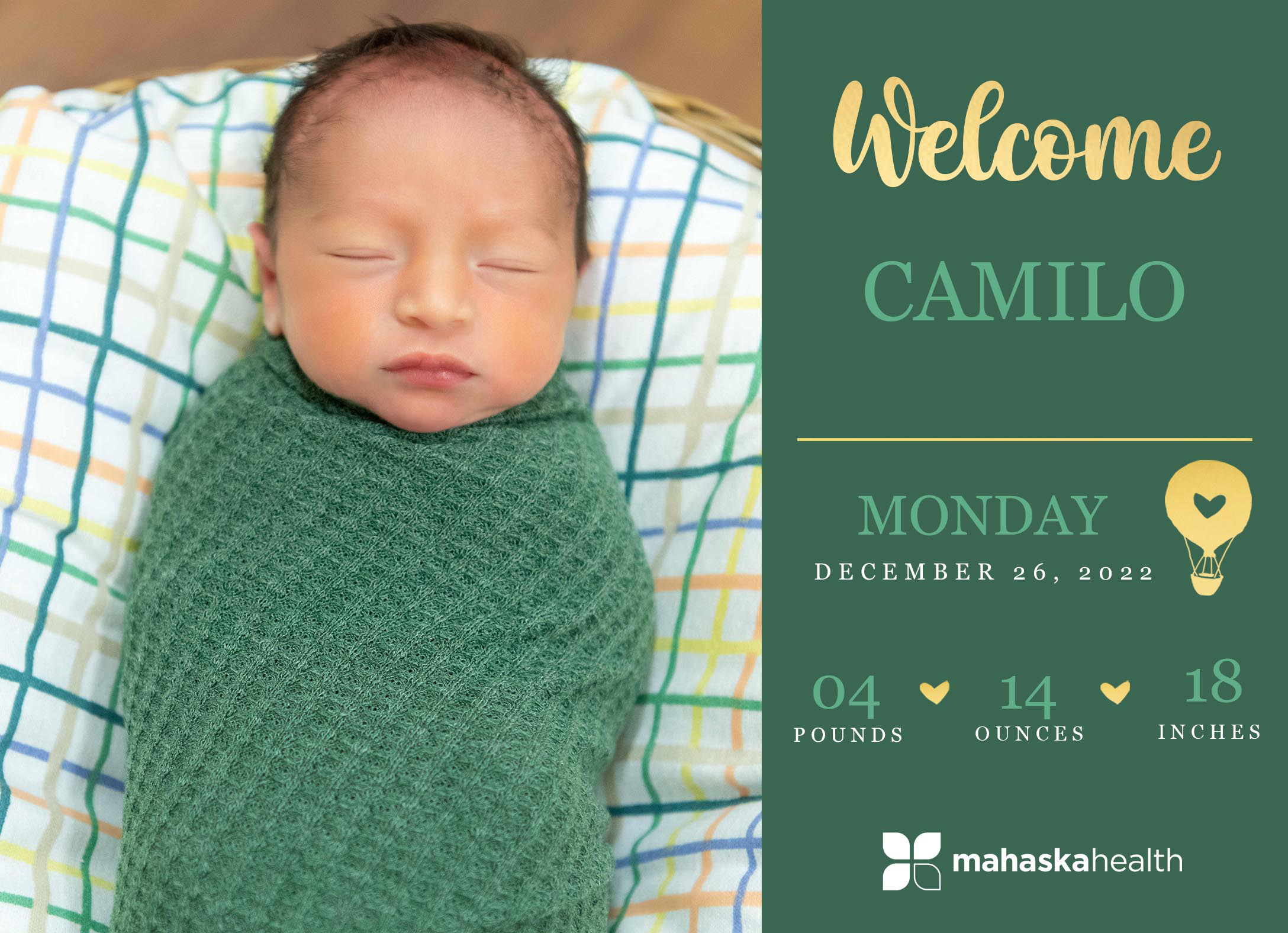 Welcome Camilo! 6