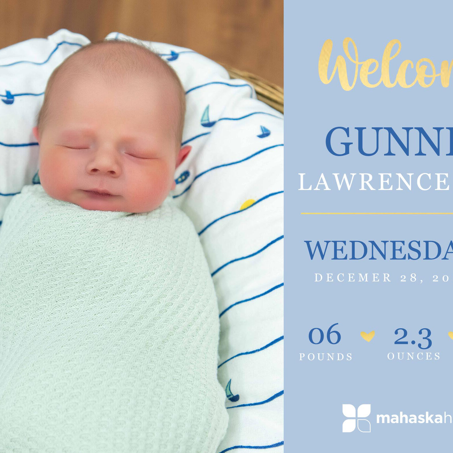 Gunner Lawrence Tate