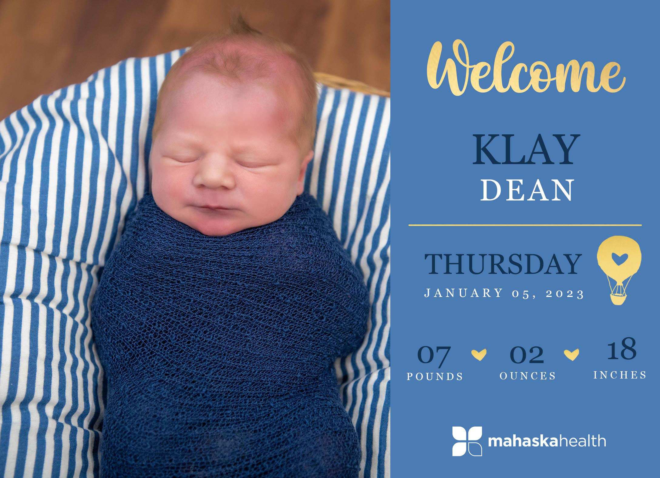 Welcome Klay Dean! 6