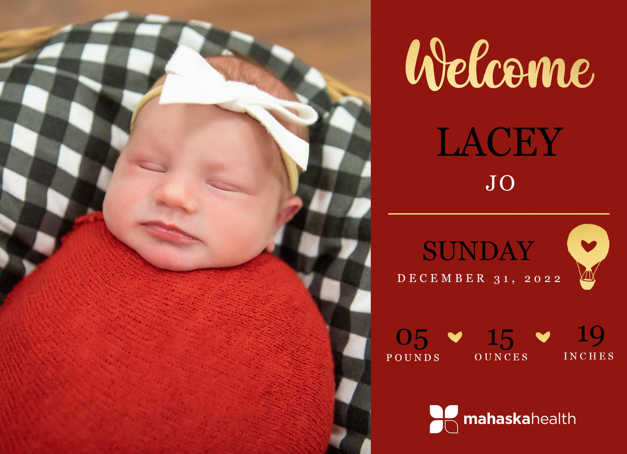 Welcome Lacey Jo! 6