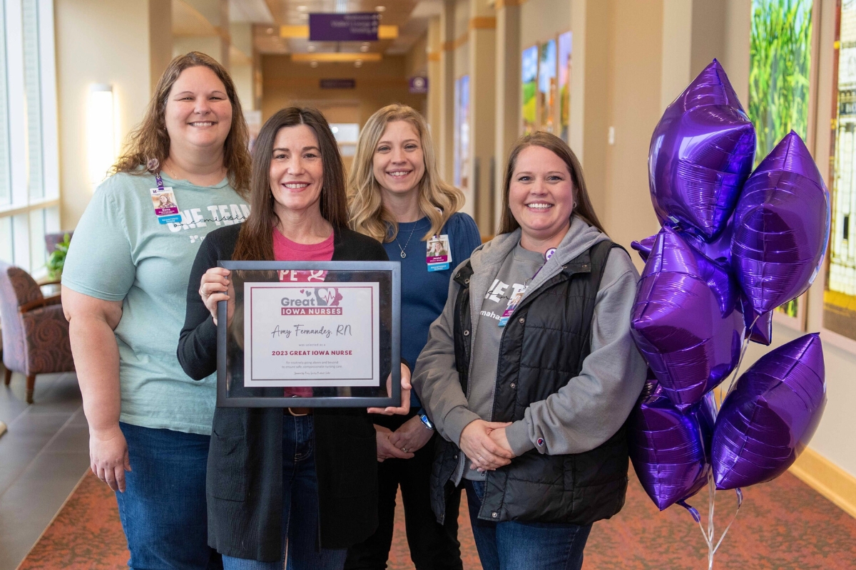 Mahaska Health Announces 2023 Great Iowa Nurse Recognition 1