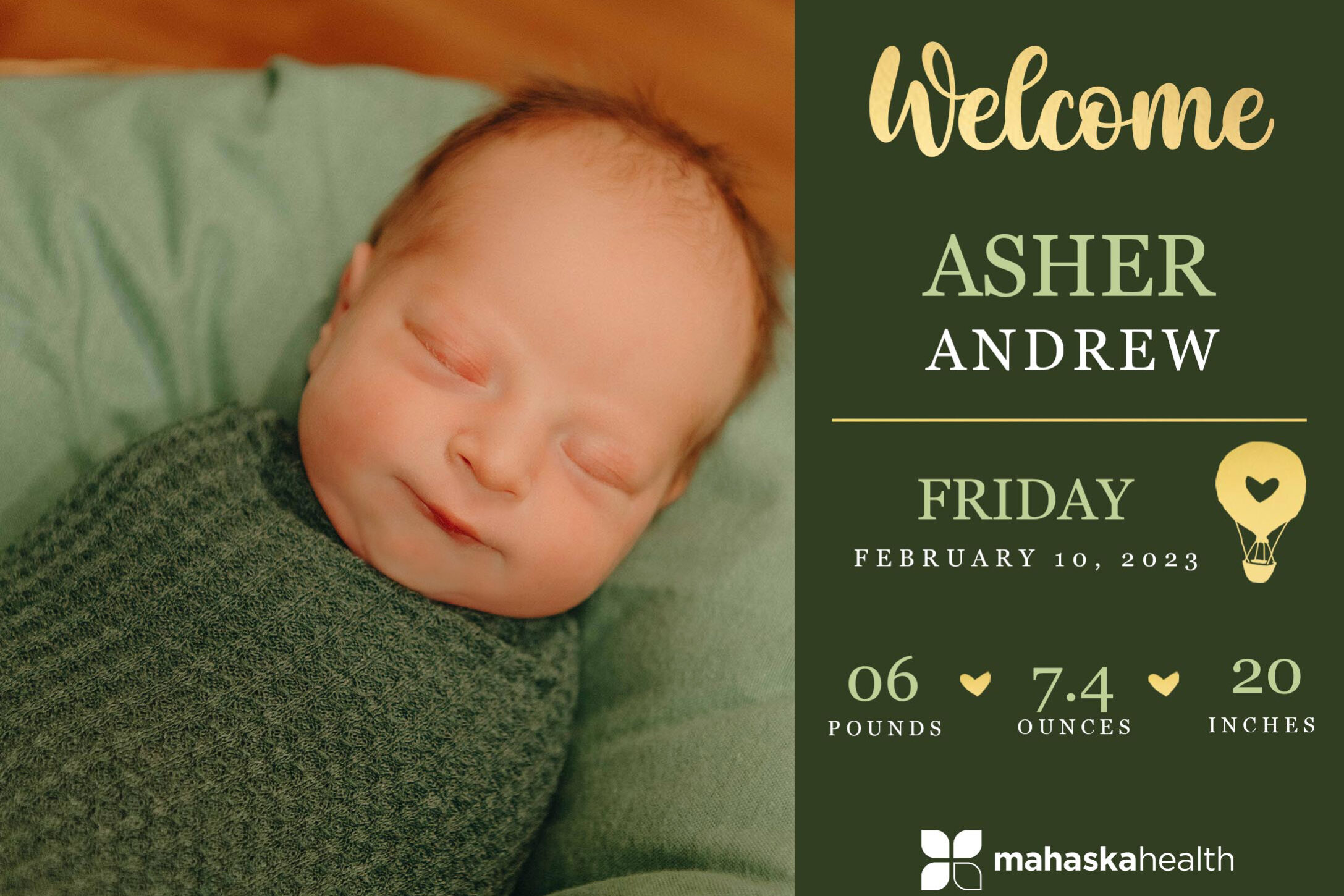 Asher Andrew