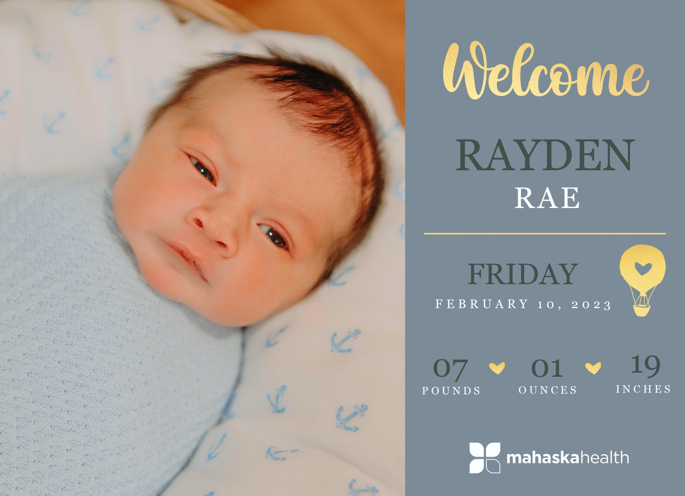 Welcome Rayden Rae! 6