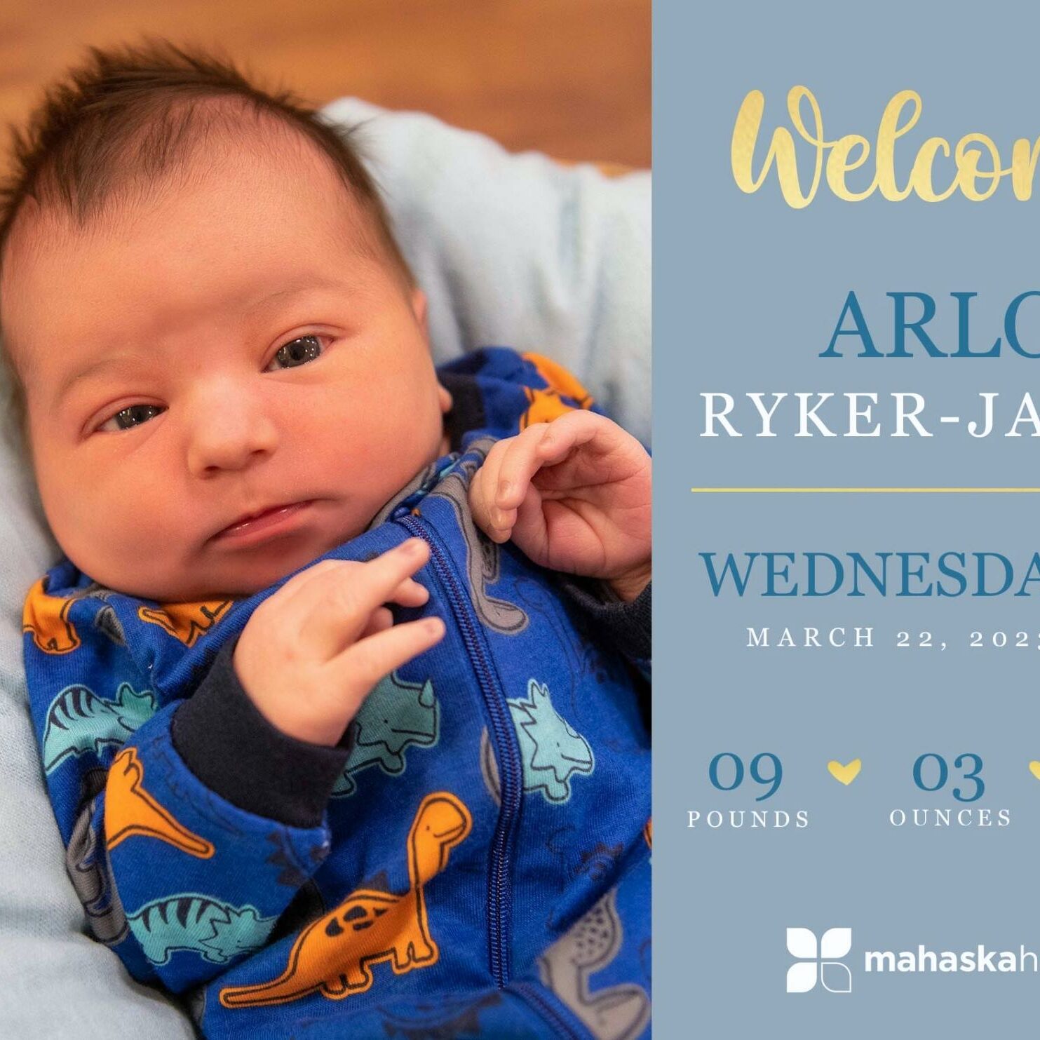 Arlo Ryker James