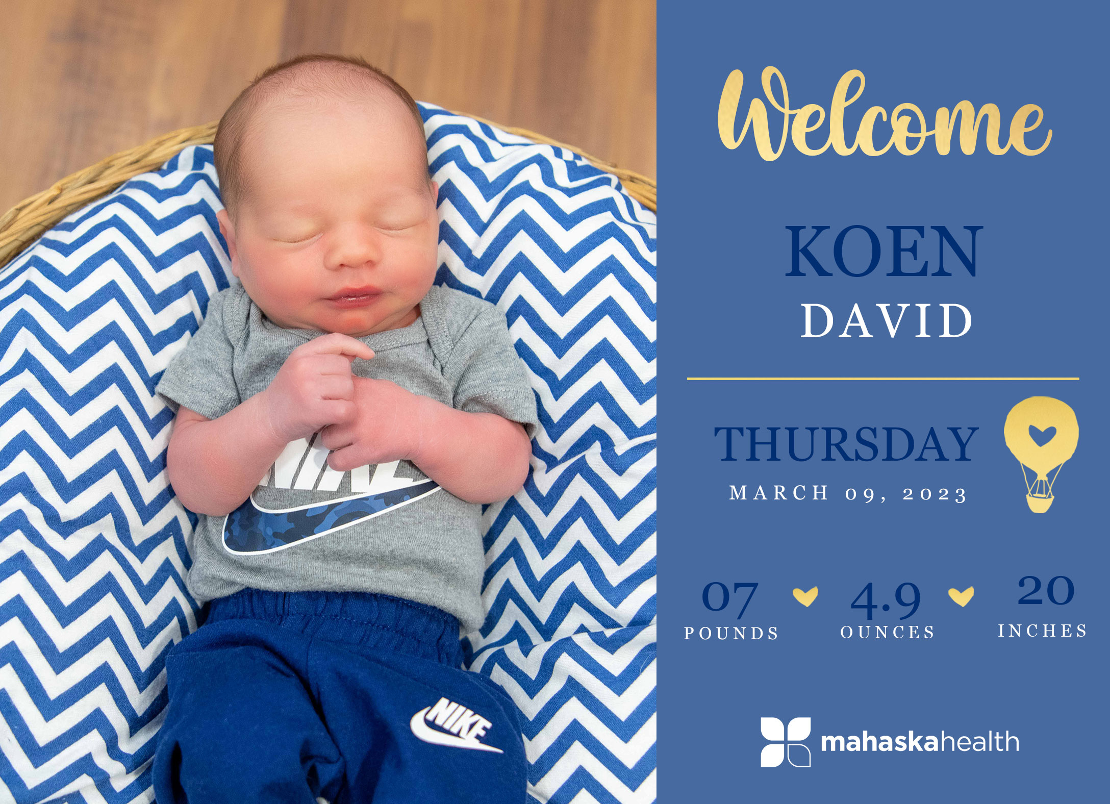 Welcome Koen David! 2