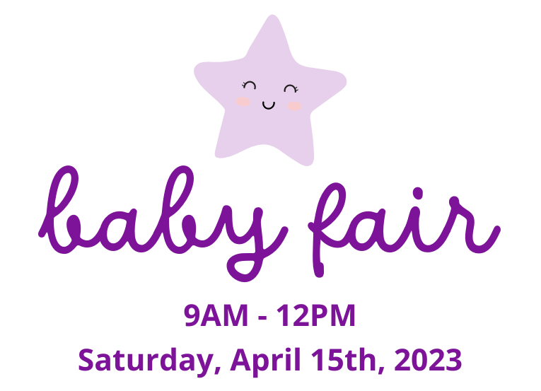 Join us for the Mahaska Health Baby Fair! 1